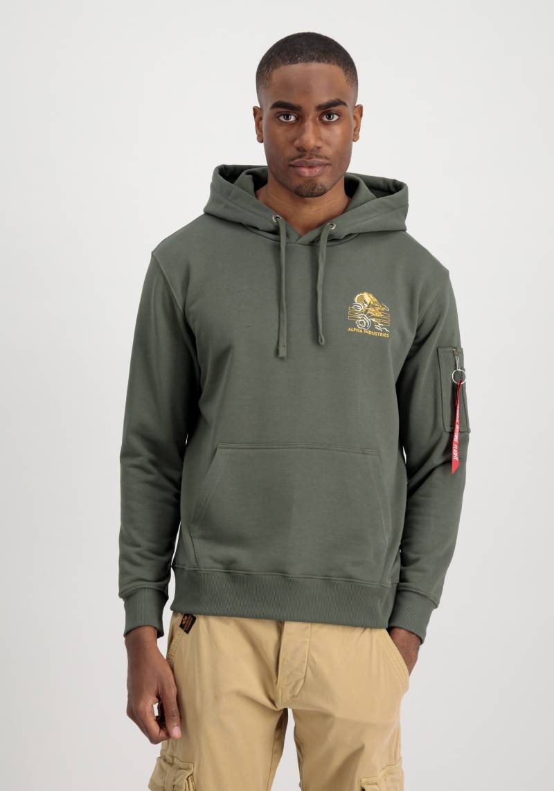 Alpha Industries Hoodie »Alpha Industries Men - Hoodies Heritage Dragon Hoody« von alpha industries