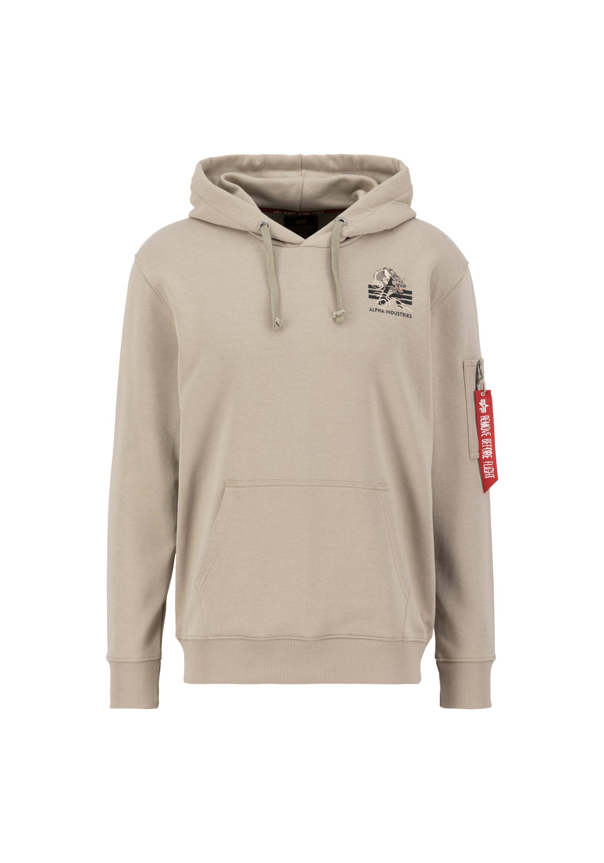 Alpha Industries Hoodie »Alpha Industries Men - Hoodies Heritage Dragon Hoodie« von alpha industries