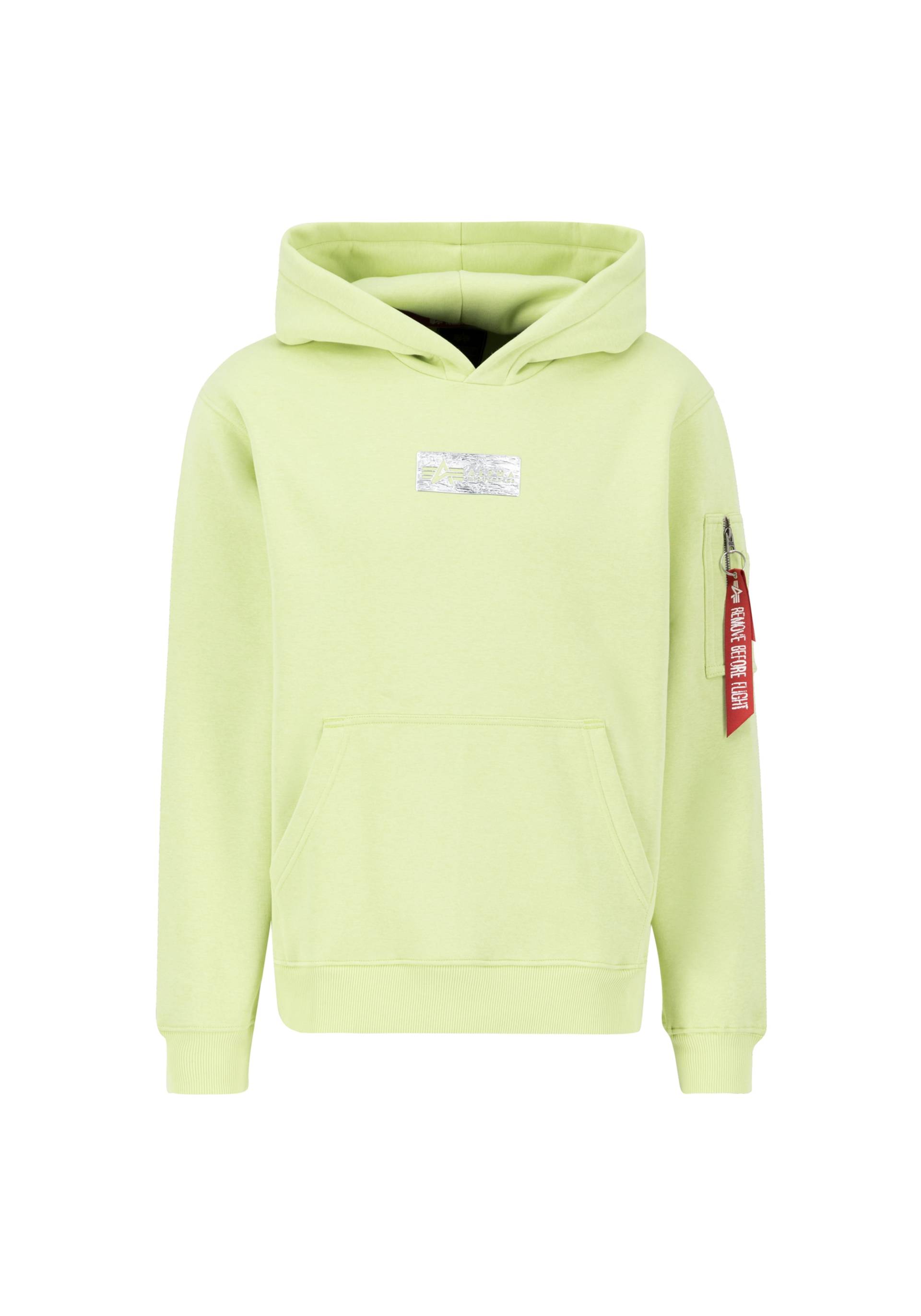 Alpha Industries Hoodie »Alpha Industries Men - Hoodies Metal Plate Hoodie« von alpha industries