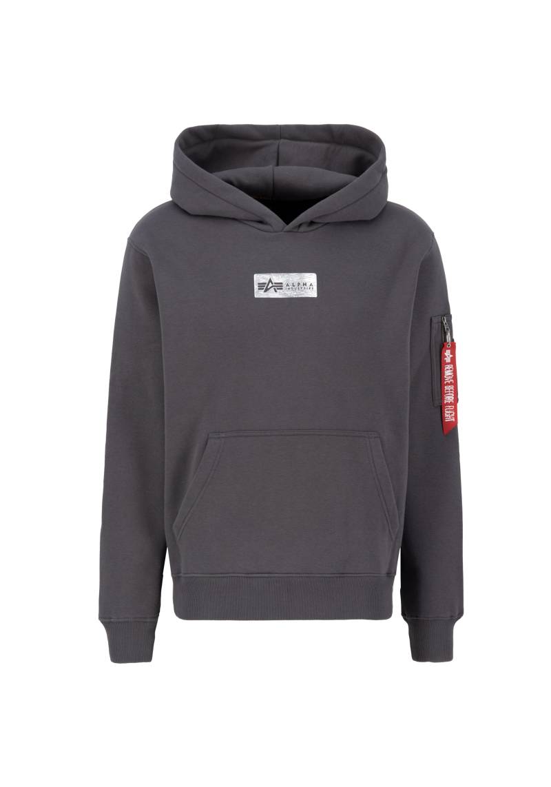 Alpha Industries Hoodie »Alpha Industries Men - Hoodies Metal Plate Hoodie« von alpha industries