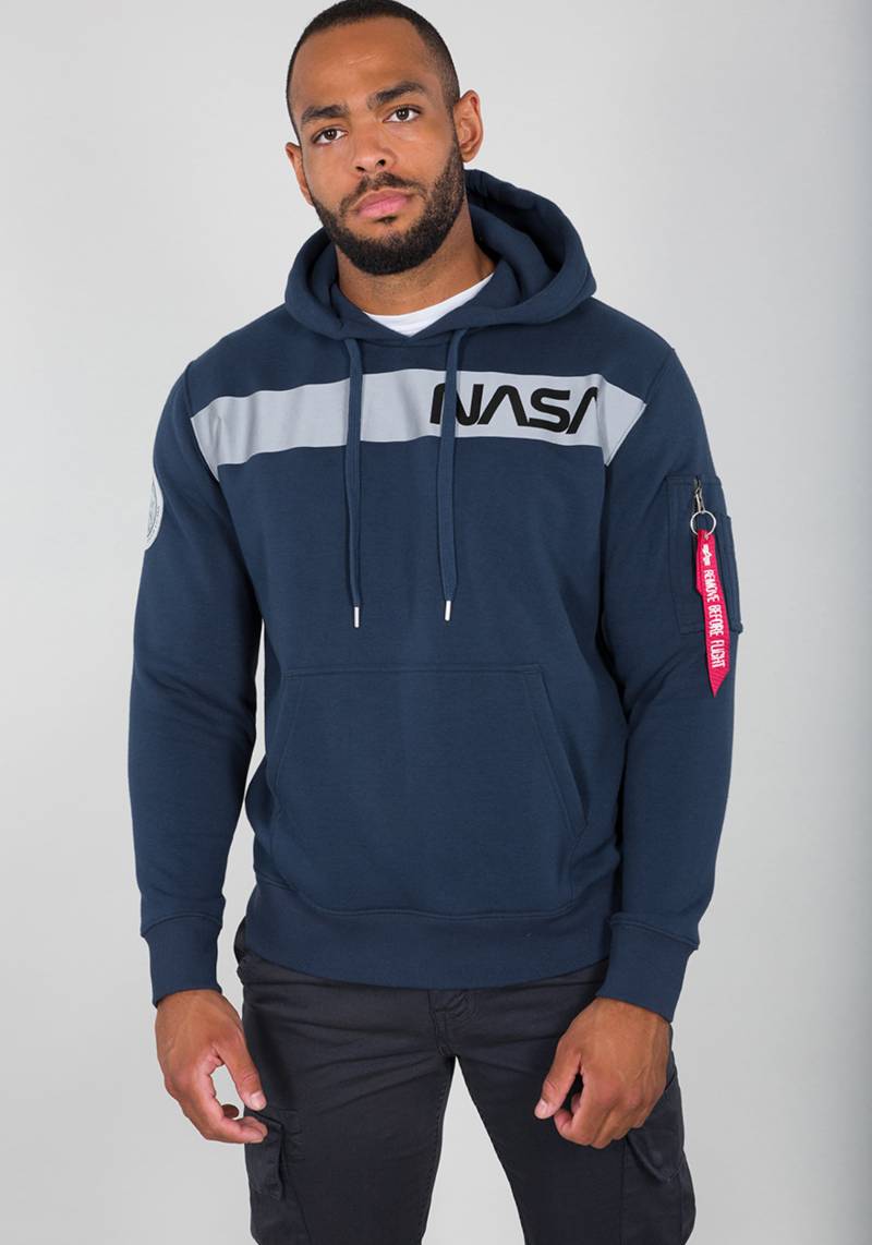 Alpha Industries Hoodie »Alpha Industries Men - Hoodies NASA RS Hoodie« von alpha industries