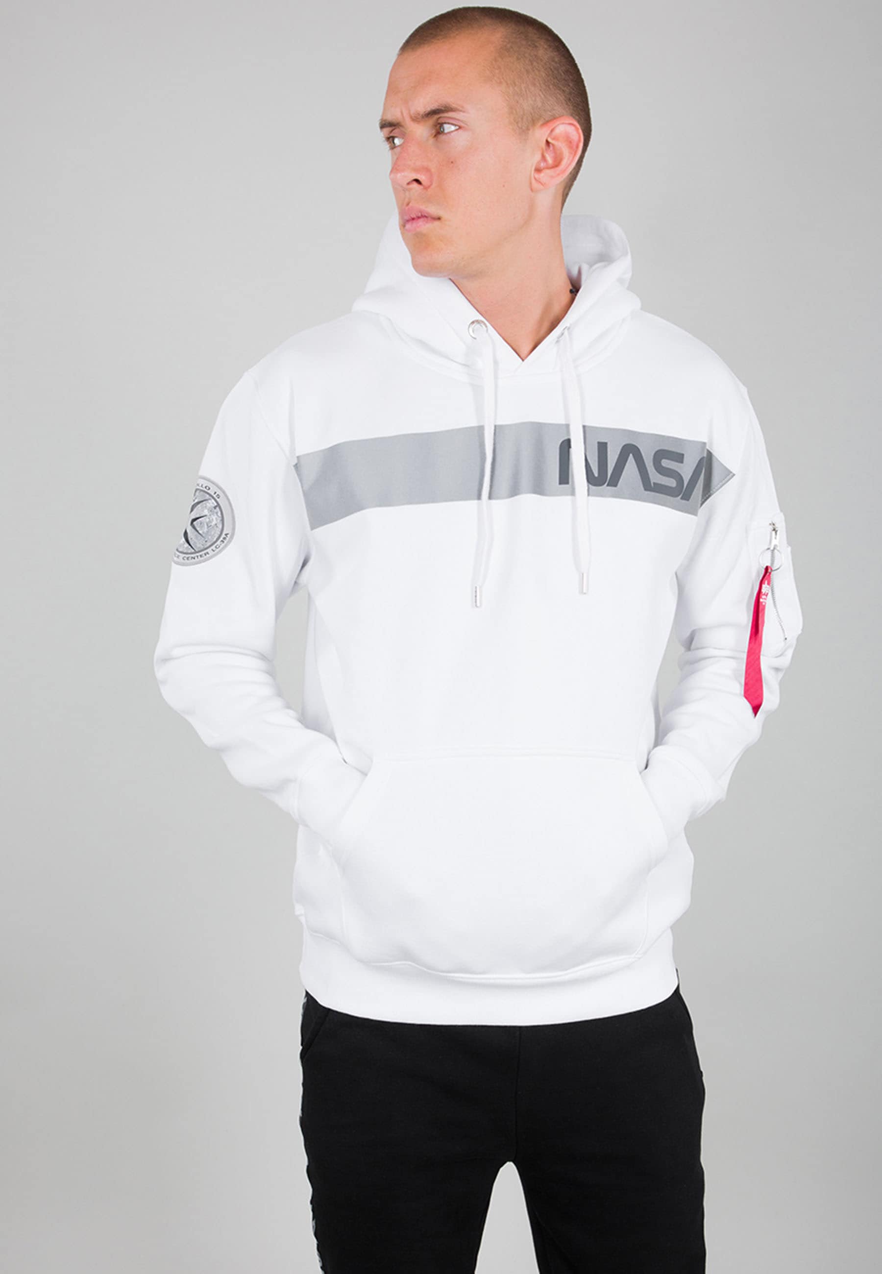 Alpha Industries Hoodie »Alpha Industries Men - Hoodies NASA RS Hoodie« von alpha industries