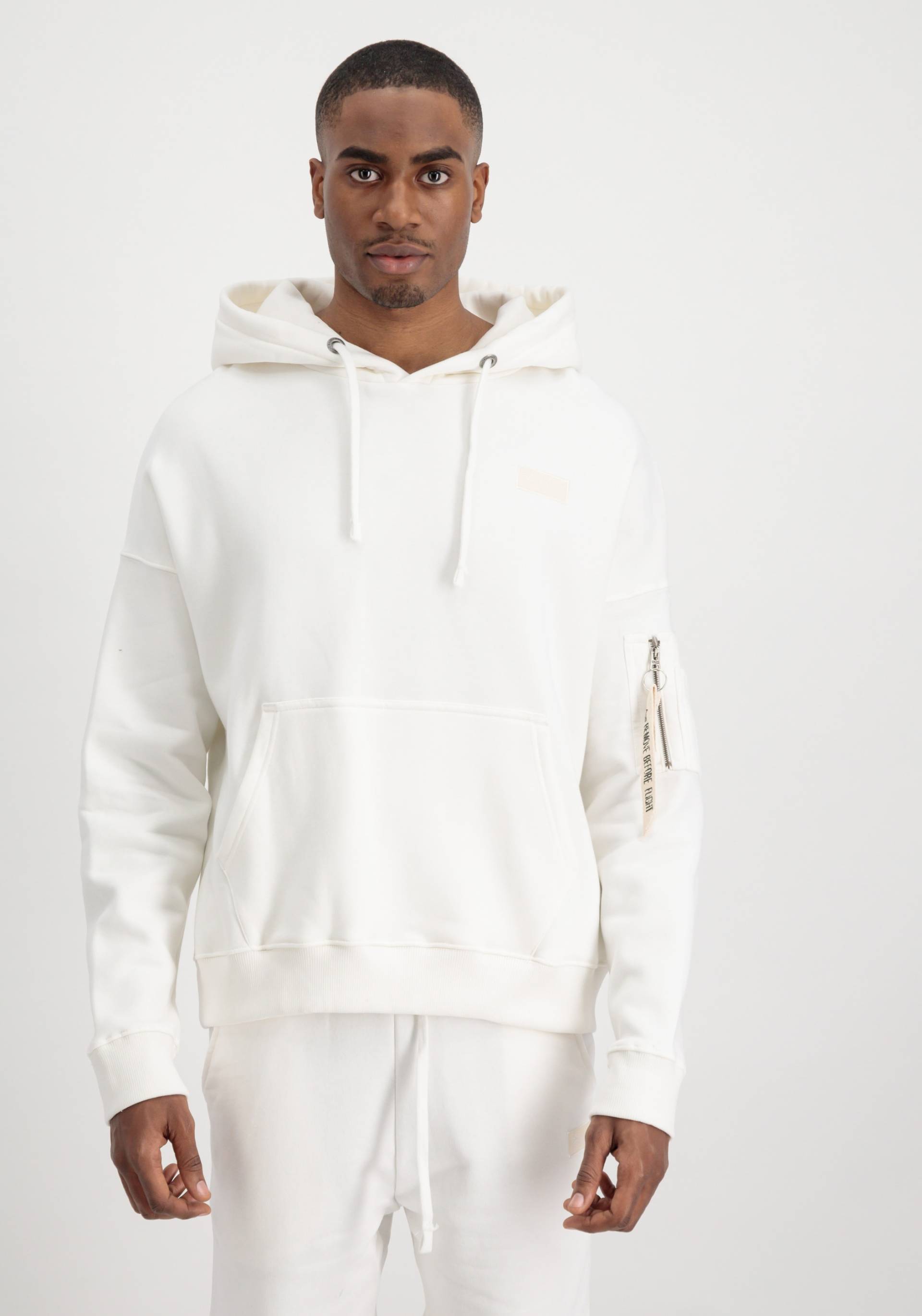 Alpha Industries Hoodie »Alpha Industries Men - Hoodies Organics OS Hoodie« von alpha industries