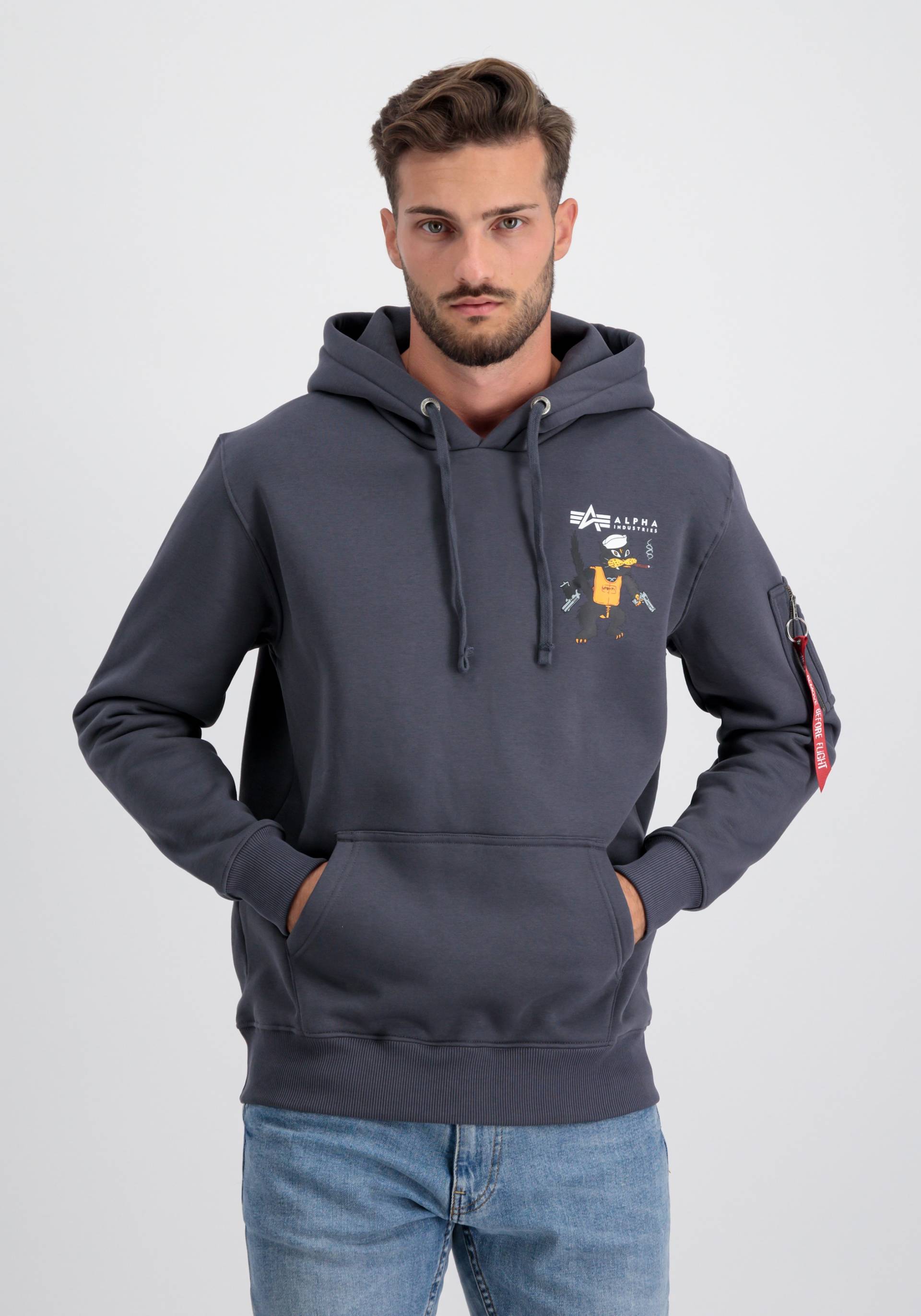 Alpha Industries Hoodie »Alpha Industries Men - Hoodies PB Squadron Hoodie« von alpha industries