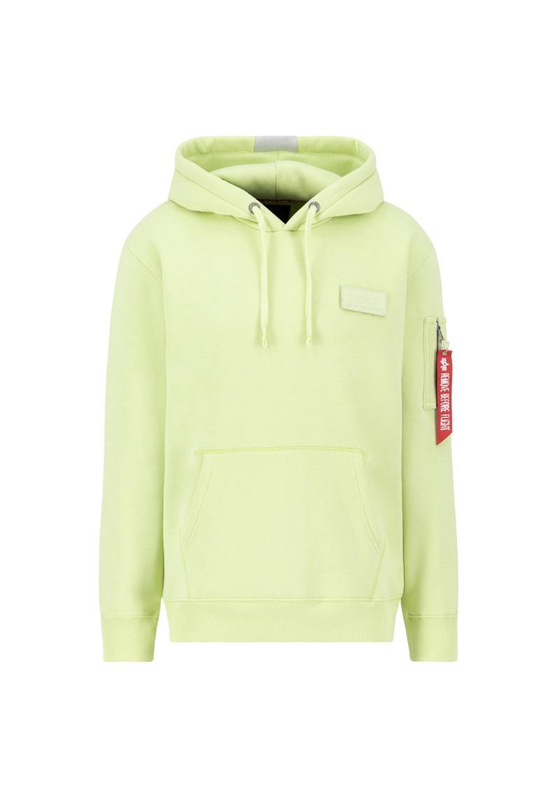 Alpha Industries Hoodie »Alpha Industries Men - Hoodies Red Stripe Hoodie« von alpha industries