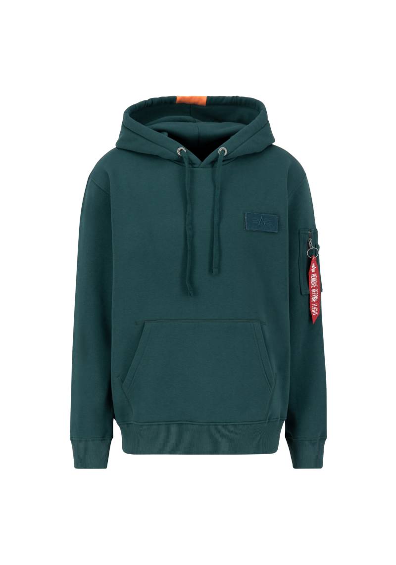 Alpha Industries Hoodie »Alpha Industries Men - Hoodies Red Stripe Hoodie« von alpha industries