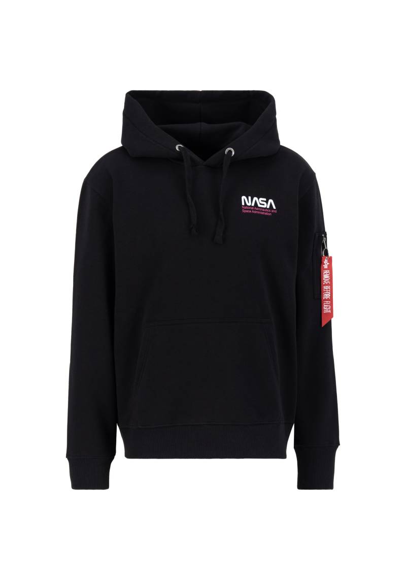 Alpha Industries Hoodie »Alpha Industries Men - Hoodies Skylab NASA Hoodie« von alpha industries