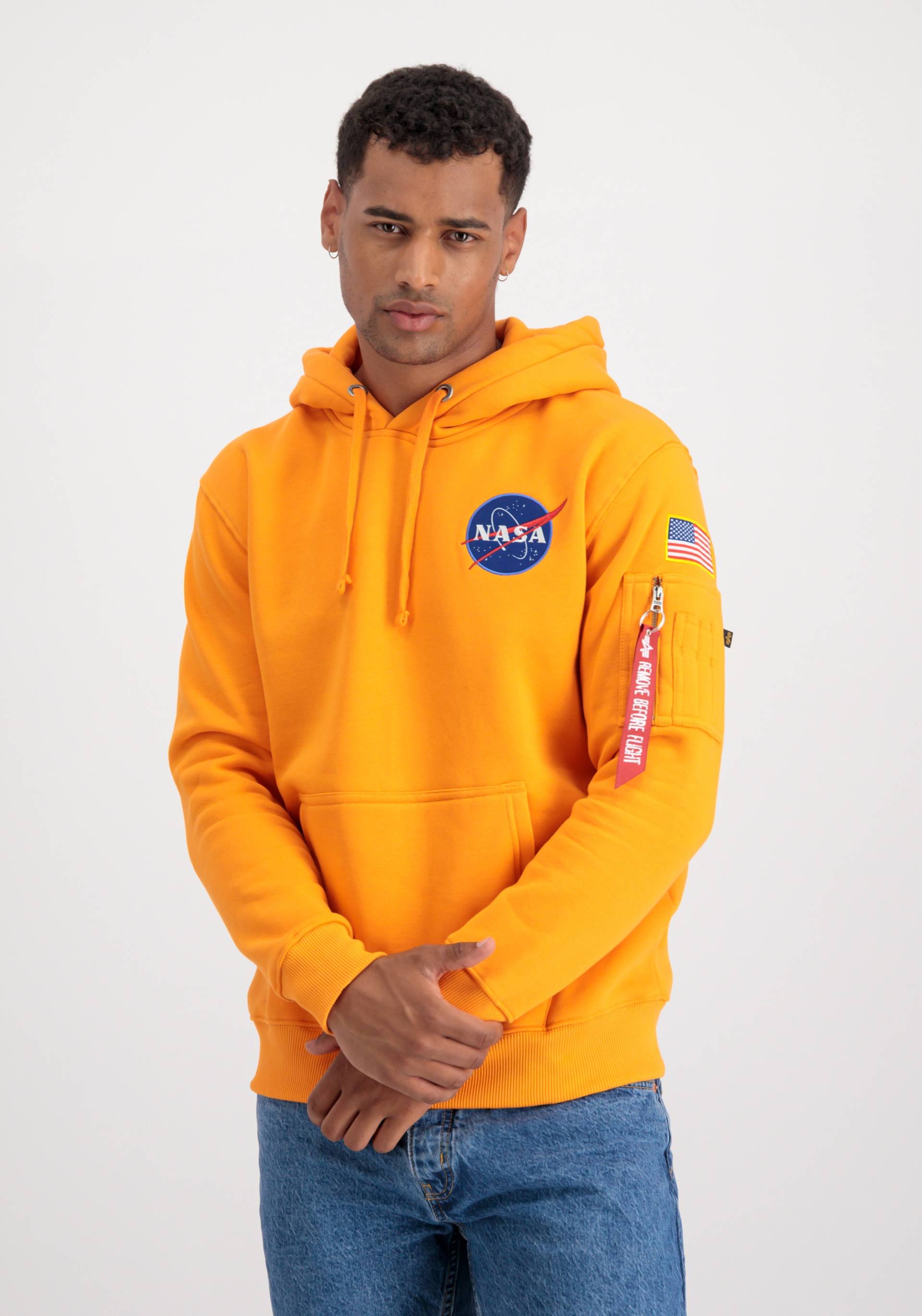 Alpha Industries Hoodie »Alpha Industries Men - Hoodies Space Shuttle Hoodie« von alpha industries