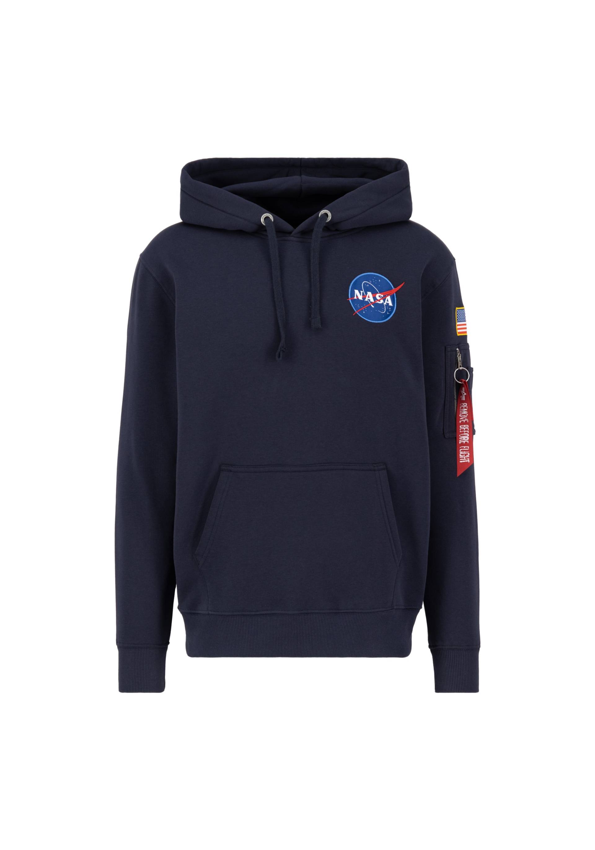Alpha Industries Hoodie »Alpha Industries Men - Hoodies Space Shuttle Hoodie« von alpha industries