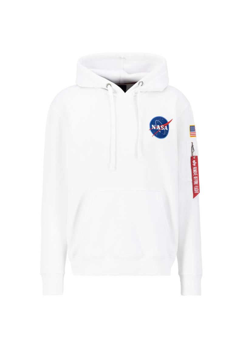 Alpha Industries Hoodie »Alpha Industries Men - Hoodies Space Shuttle Hoodie« von alpha industries