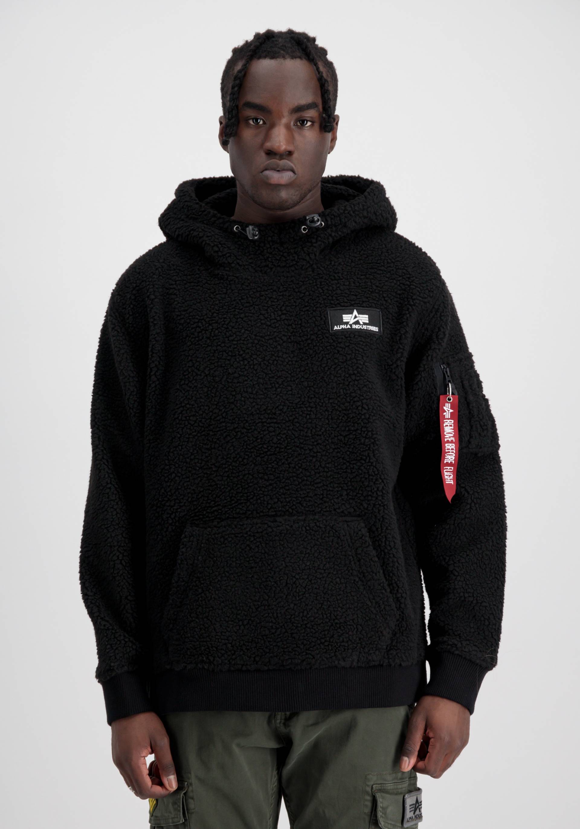 Alpha Industries Hoodie »Alpha Industries Men - Hoodies Teddy Hoodie« Alpha Industries Hoodie »Alpha Industries Men - Hoodies Teddy Hoodie« von alpha industries
