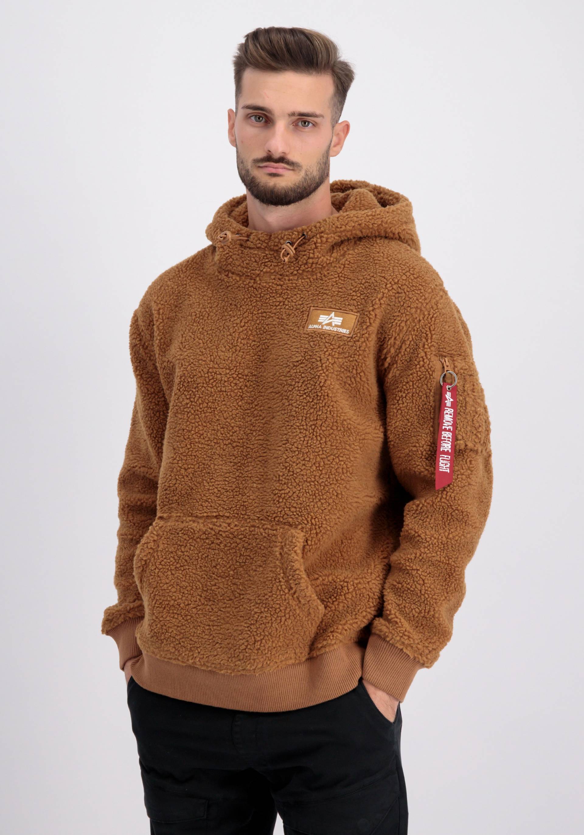 Alpha Industries Hoodie »Alpha Industries Men - Hoodies Teddy Hoodie« Alpha Industries Hoodie »Alpha Industries Men - Hoodies Teddy Hoodie« von alpha industries