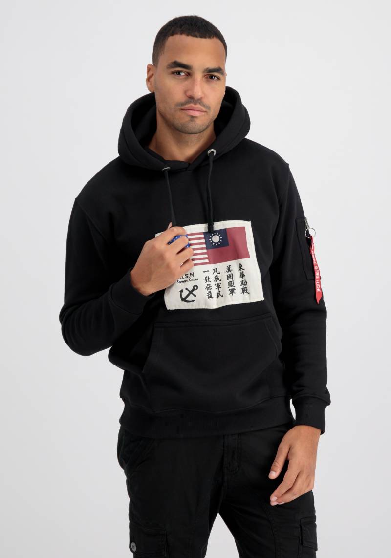 Alpha Industries Hoodie »Alpha Industries Men - Hoodies USN Blood Chit Hoodie« von alpha industries