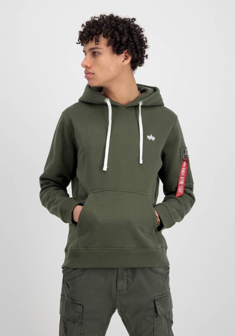 Alpha Industries Hoodie »Alpha Industries Men - Hoodies Unisex EMB Hoody« von alpha industries