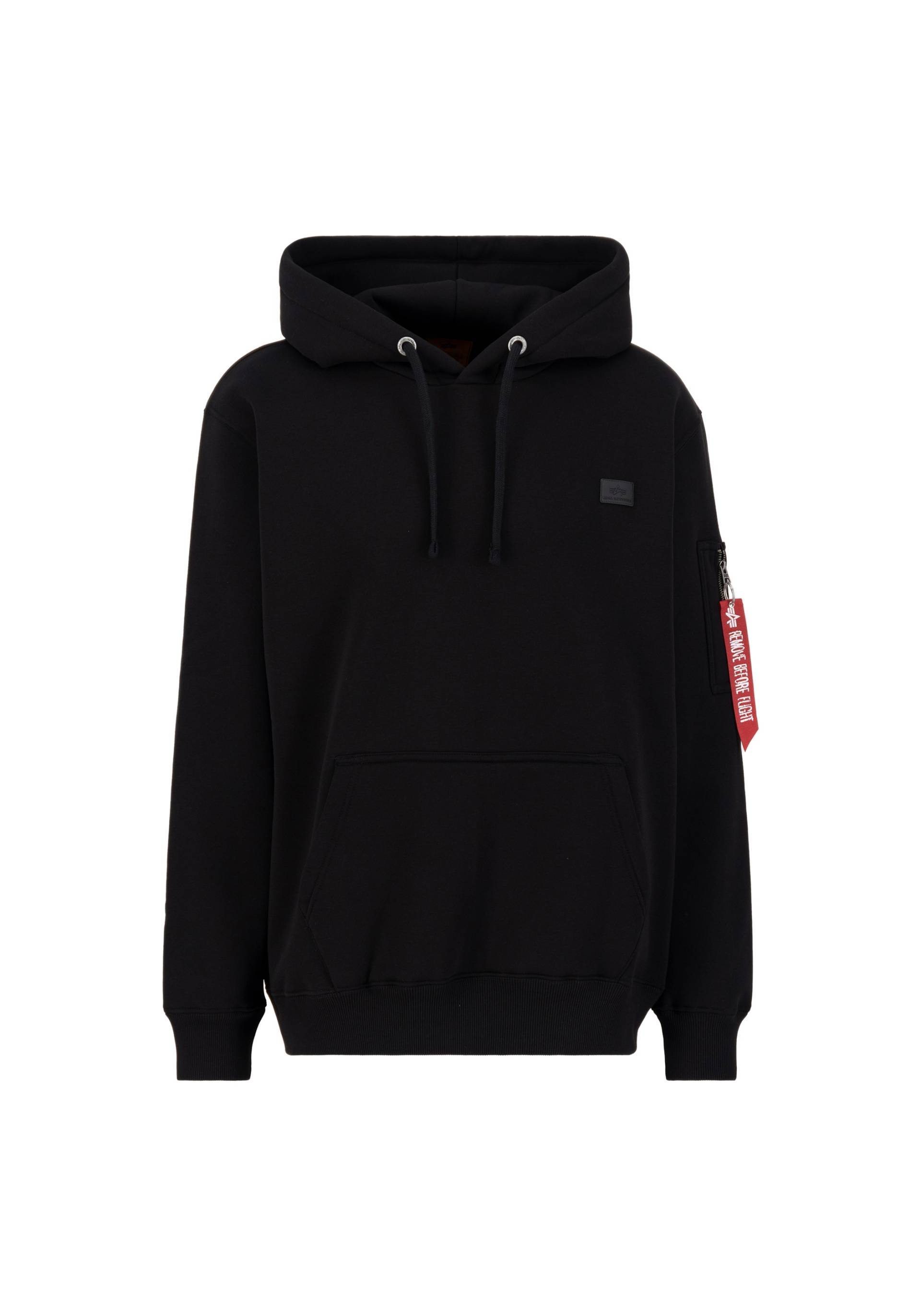 Alpha Industries Hoodie »Alpha Industries Men - Hoodies X-Fit Label Hoodie II« von alpha industries