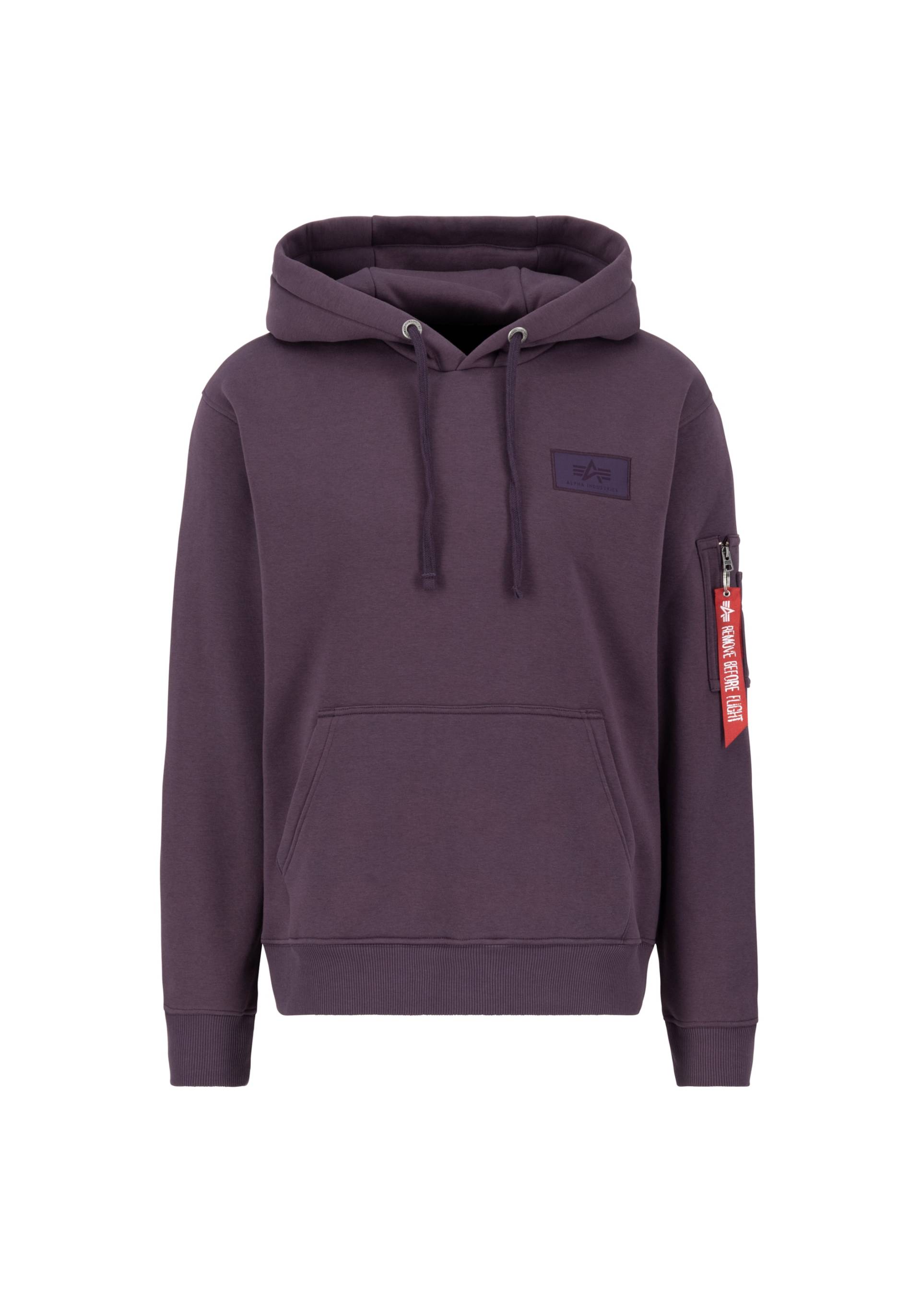 Alpha Industries Hoodie »Alpha Industries Men - Hoodies BP Hoodie Rainbow Refl. Print« von alpha industries