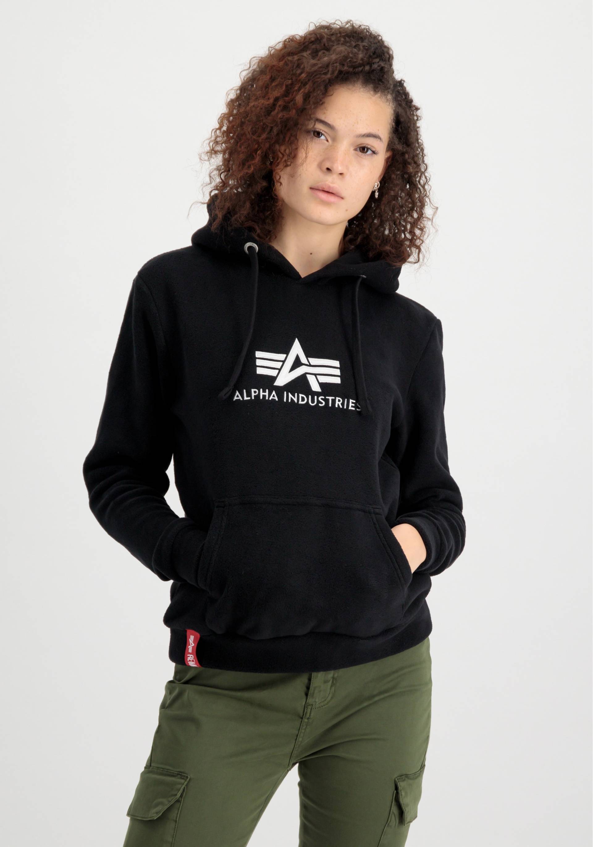 Alpha Industries Hoodie »Alpha Industries Women - Hoodies Basic Hoodie Polar Fleece Wmn« von alpha industries