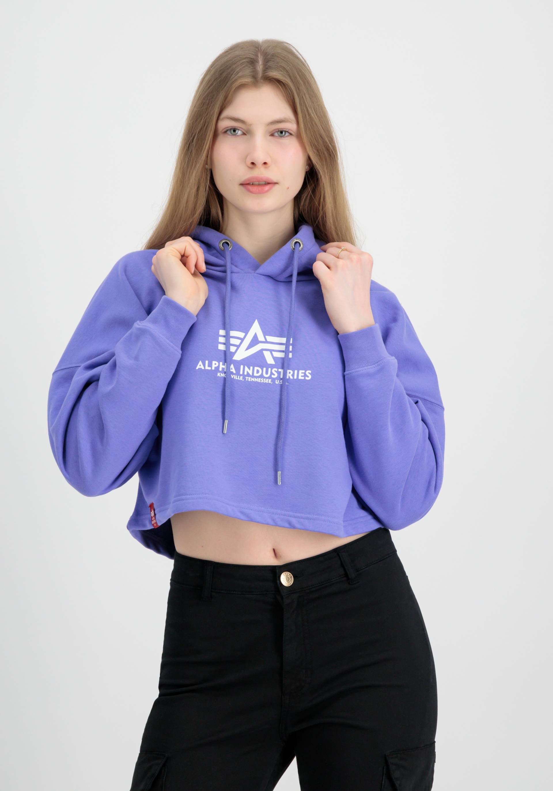 Alpha Industries Hoodie »Alpha Industries Women - Hoodies Basic Hoody COS Wmn« von alpha industries