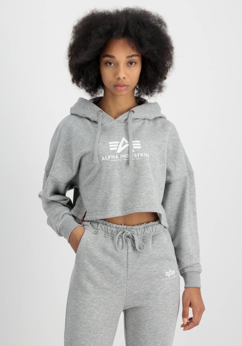 Alpha Industries Hoodie »Alpha Industries Women - Hoodies Basic Hoodie COS Wmn« von alpha industries