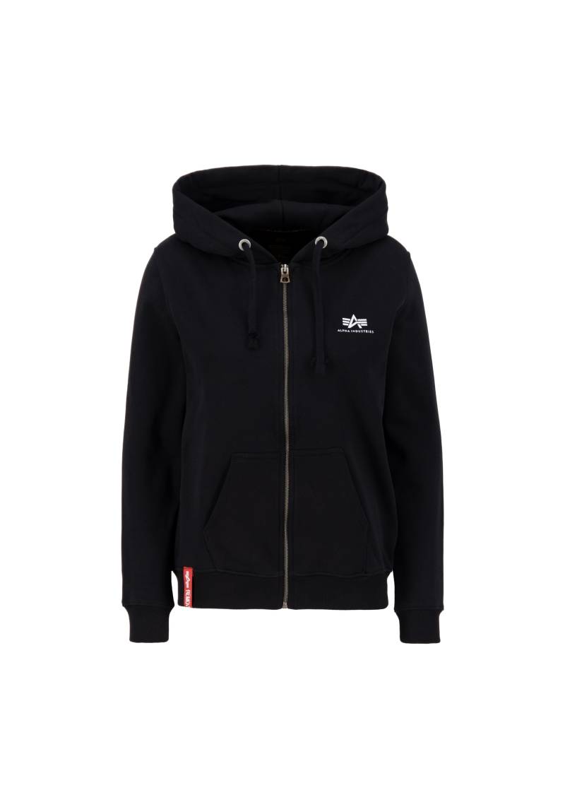 Alpha Industries Hoodie »Alpha Industries Women - Hoodies Basic Zip Hoodie SL Wmn« von alpha industries