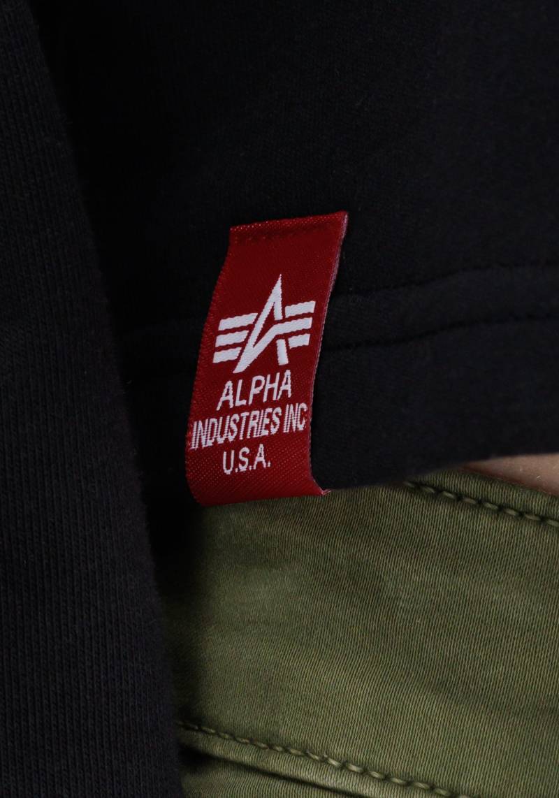 Alpha Industries Hoodie »Alpha Industries Women - Hoodies Crystal COS Hoodie Wmn« von alpha industries