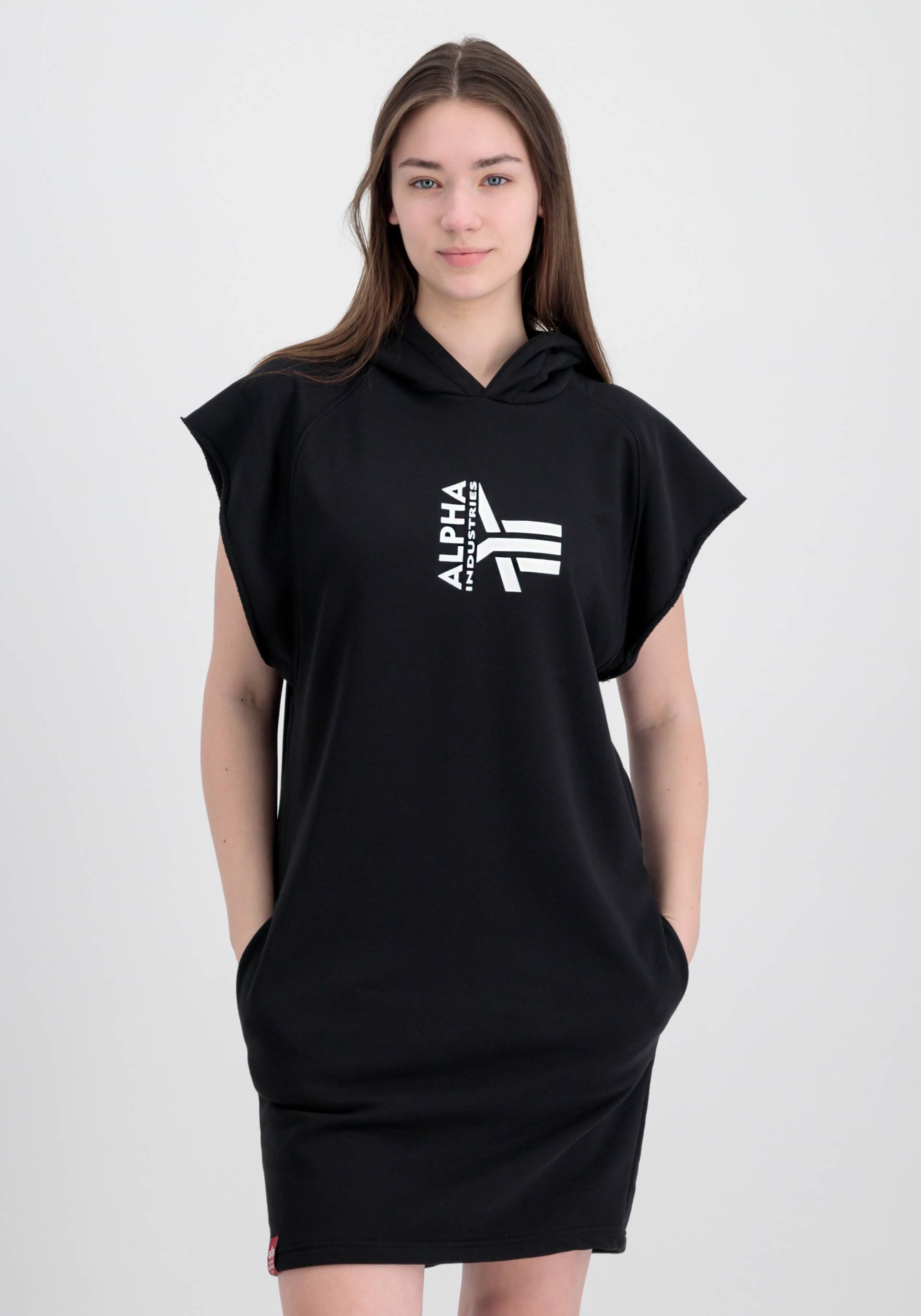 Alpha Industries Hoodie »Alpha Industries Women - Dresses Hoodie Dress Wmn« von alpha industries