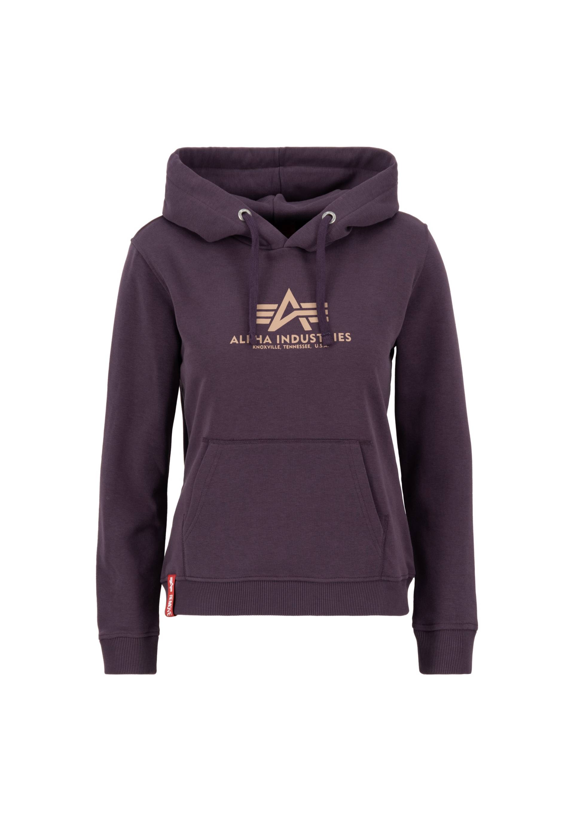 Alpha Industries Hoodie »Alpha Industries Women - Hoodies New Basic Hoodie Wmn« von alpha industries