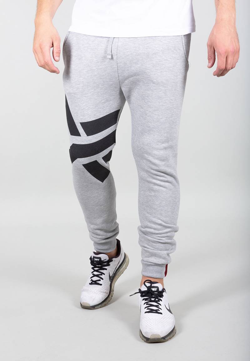 Alpha Industries Jogginghose »Alpha Industries Men - Jogger Side Logo Jogger« von alpha industries