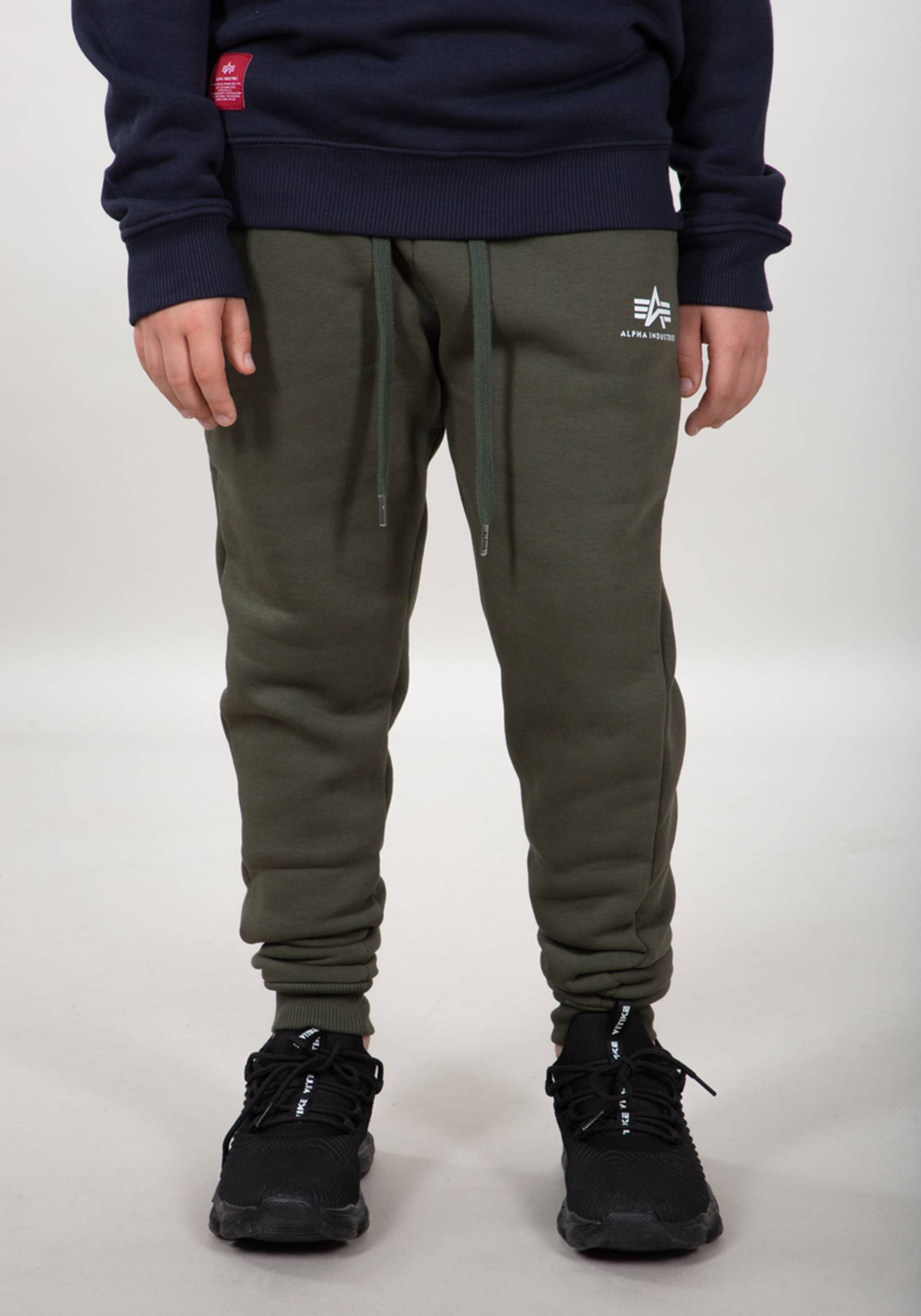 Alpha Industries Jogginghose »Alpha Industries Kids - Jogger Basic Jogger SL Kids/Teens« von alpha industries