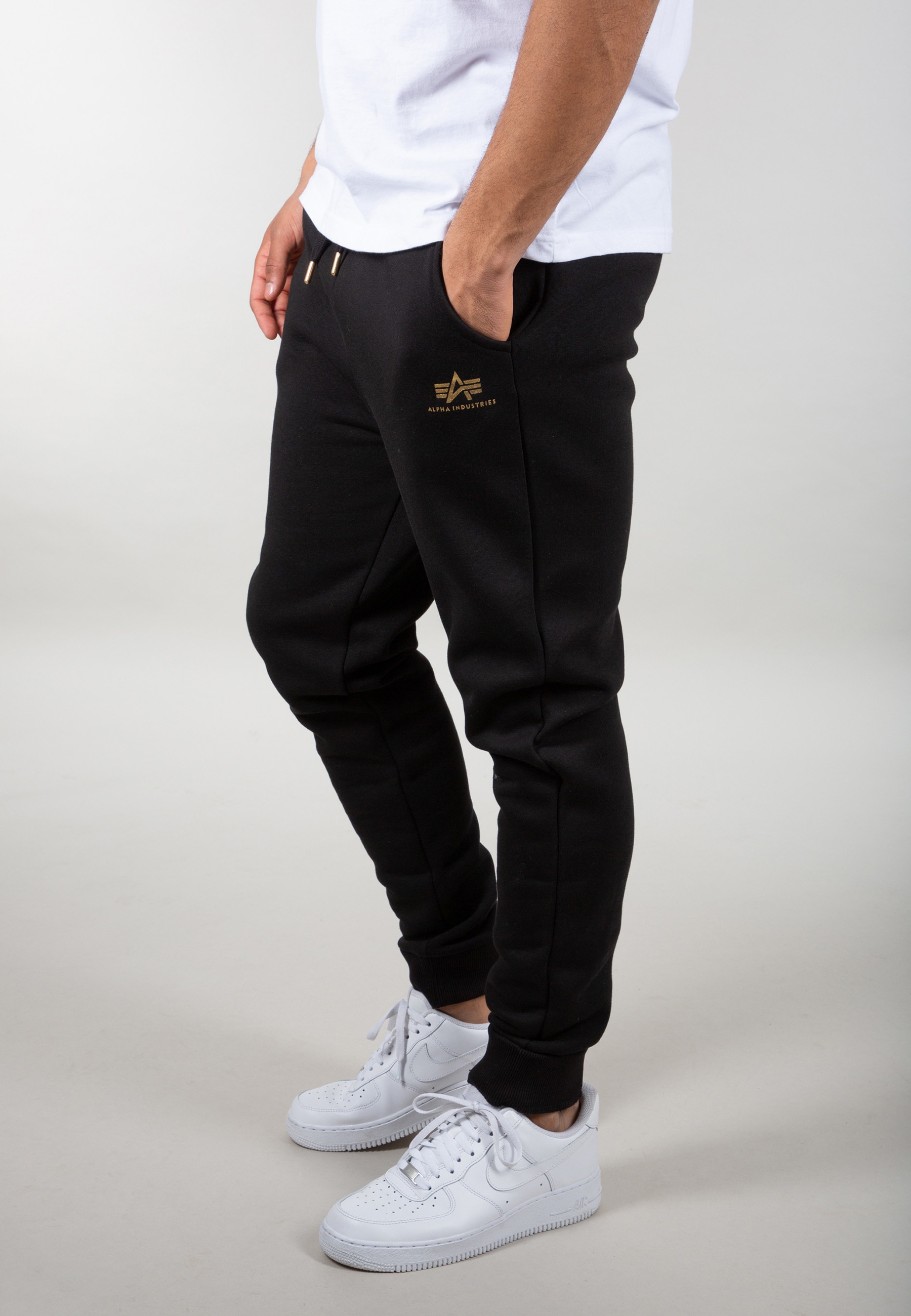 Alpha Industries Jogginghose »Alpha Industries Men - Jogger Basic Jogger SL Foil Print« von alpha industries