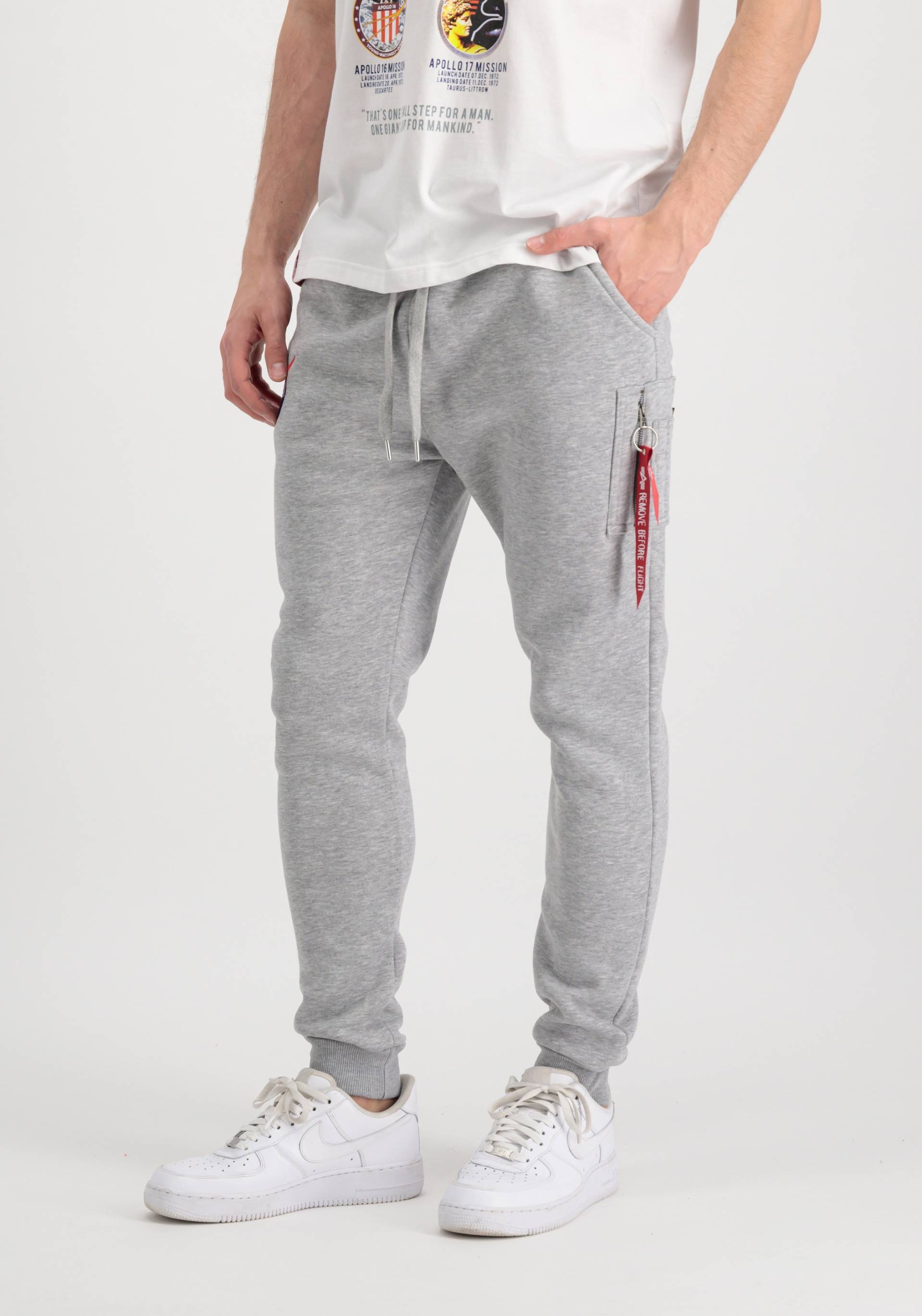 Alpha Industries Jogginghose »Alpha Industries Men - Jogger NASA Cargo Sweat Jogger« von alpha industries