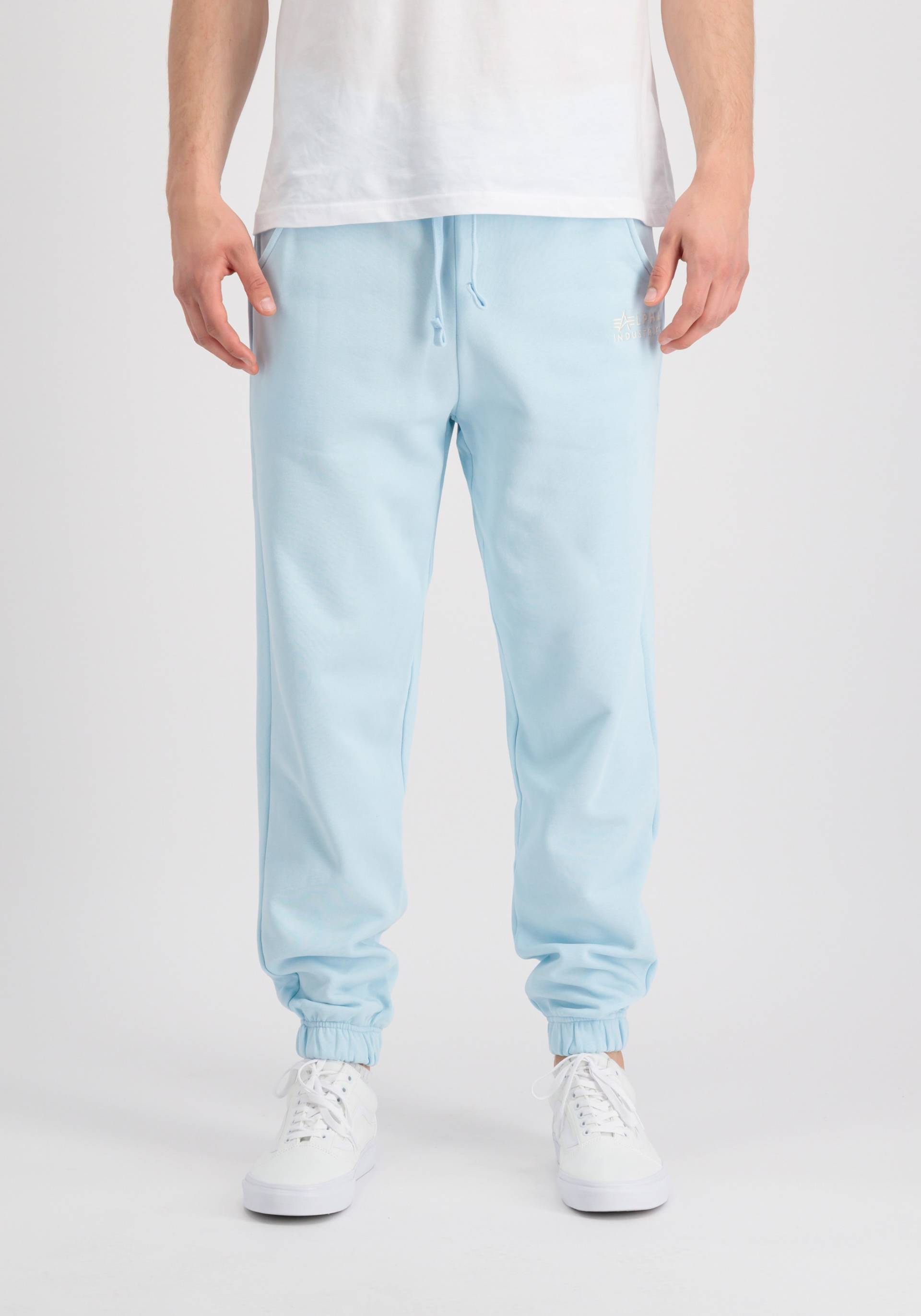 Alpha Industries Jogginghose »Alpha Industries Men - Jogger Organics EMB Regular Jogger« von alpha industries