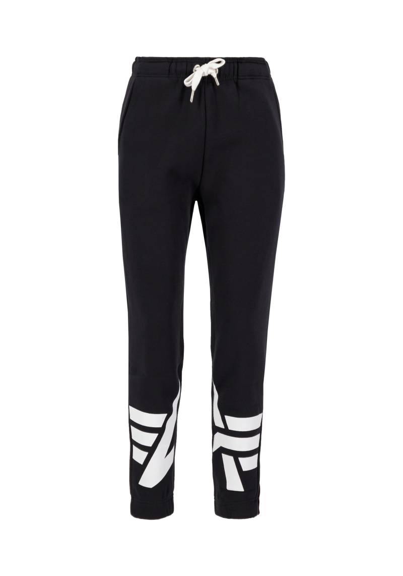 Alpha Industries Jogginghose »Alpha Industries Women - Jogger Logo Print Jogger Wmn« von alpha industries