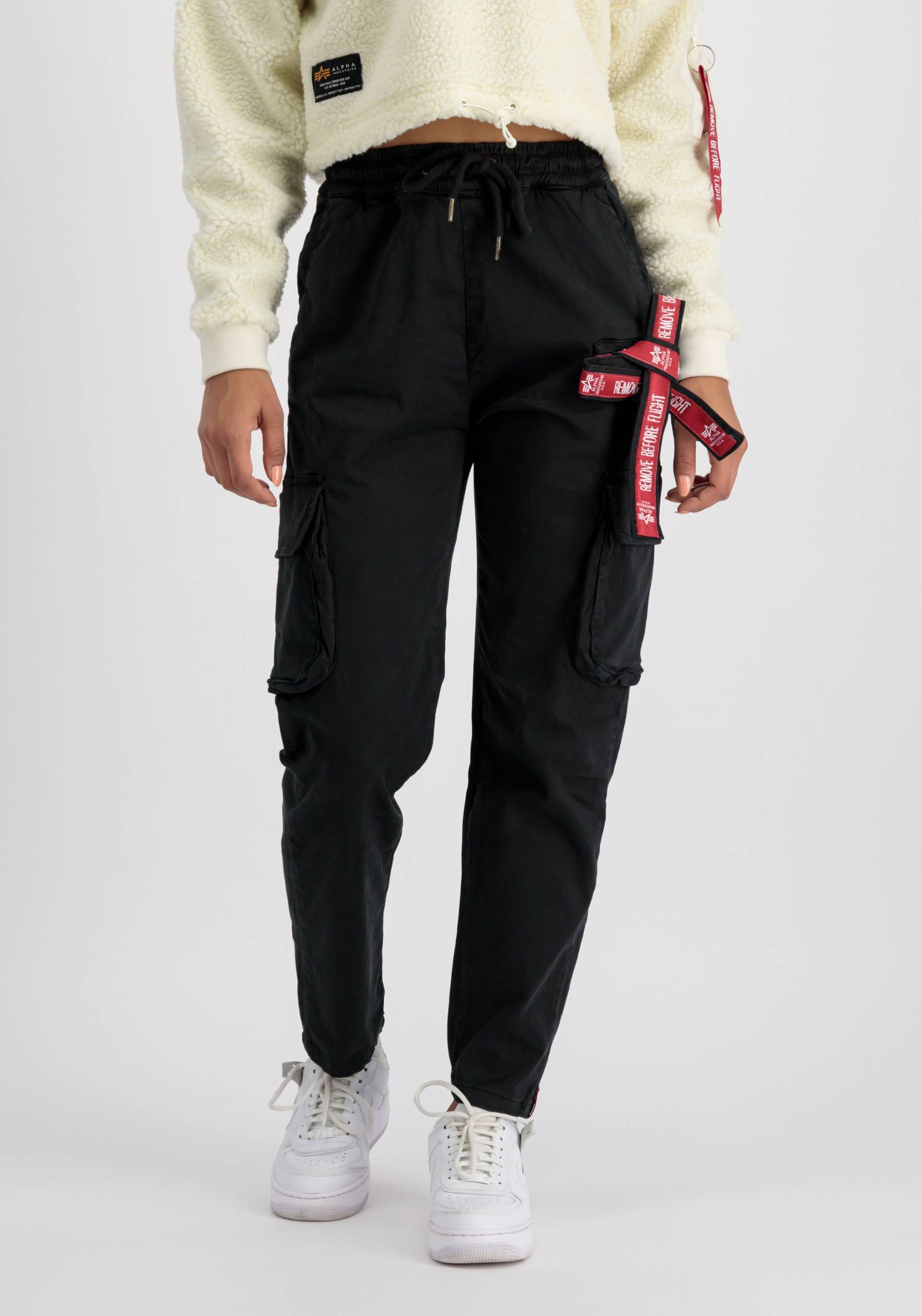 Alpha Industries Jogginghose »Alpha Industries Women - Pants Bow Jogger Pant Wmn« von alpha industries