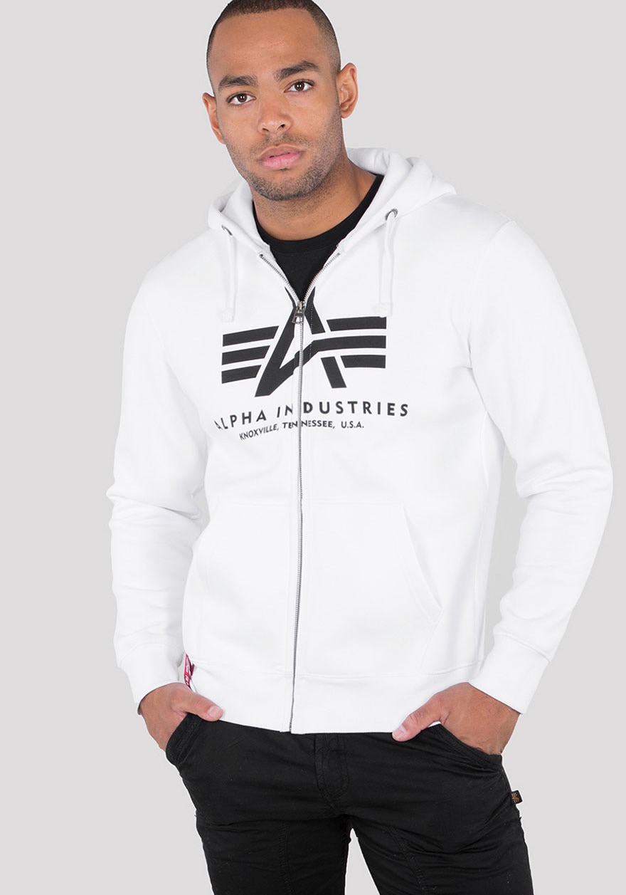 Alpha Industries Kapuzensweatjacke »BASIC ZIP HOODY« Alpha Industries Kapuzensweatjacke »BASIC ZIP HOODY« von alpha industries