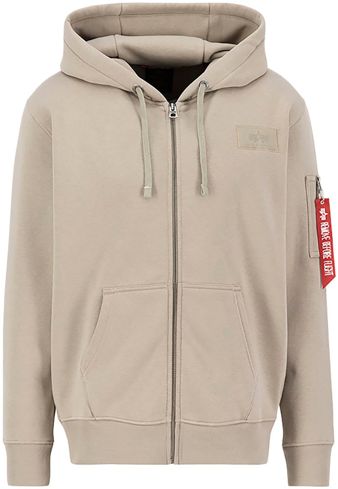 Alpha Industries Kapuzensweatjacke »Back Print Zip Hoody« Alpha Industries Kapuzensweatjacke »Back Print Zip Hoody« von alpha industries