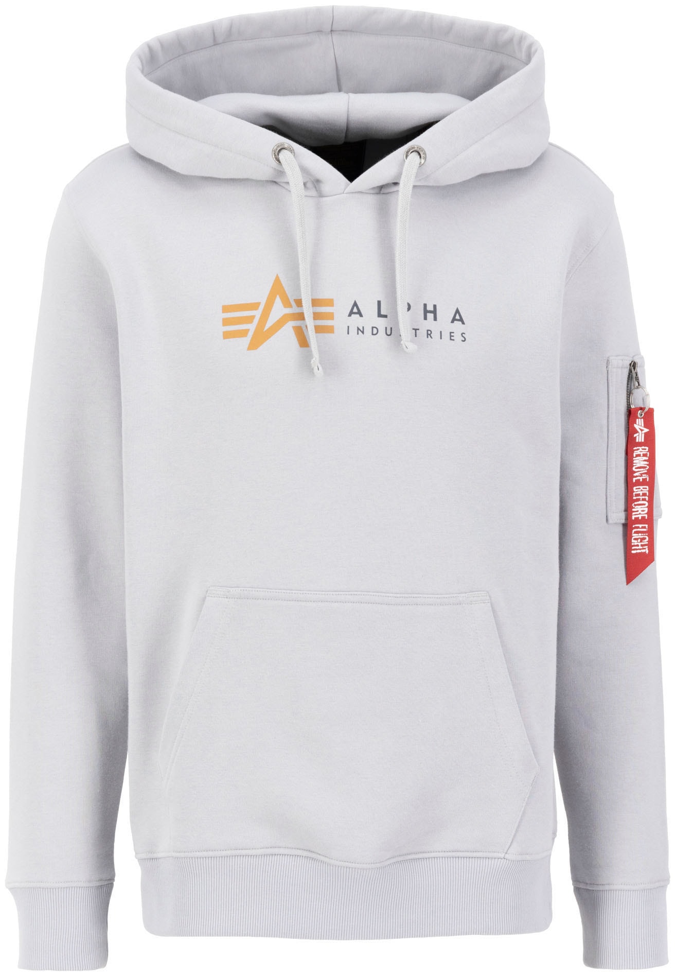Alpha Industries Kapuzensweatshirt »Alpha Label Hoody« Alpha Industries Kapuzensweatshirt »Alpha Label Hoody« von alpha industries