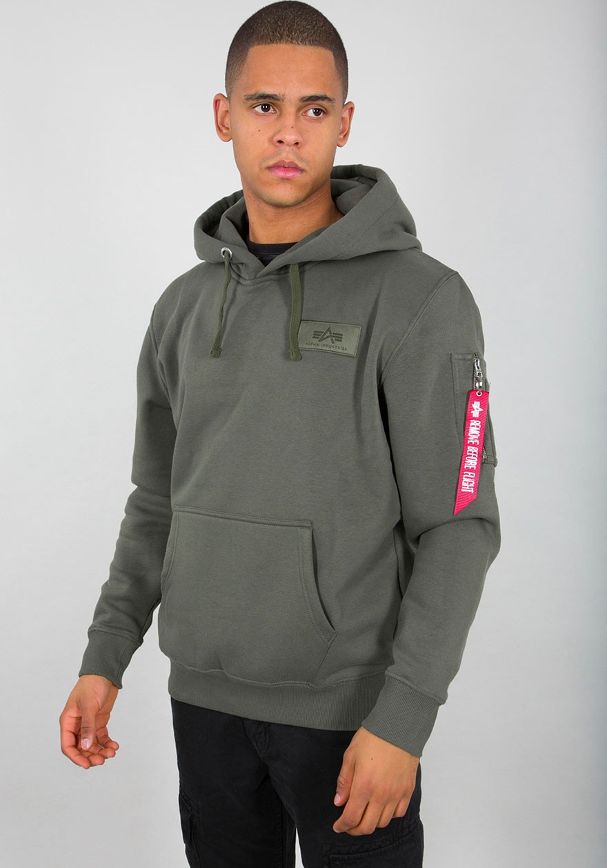 Alpha Industries Kapuzensweatshirt »BACK PRINT HOODY« von alpha industries