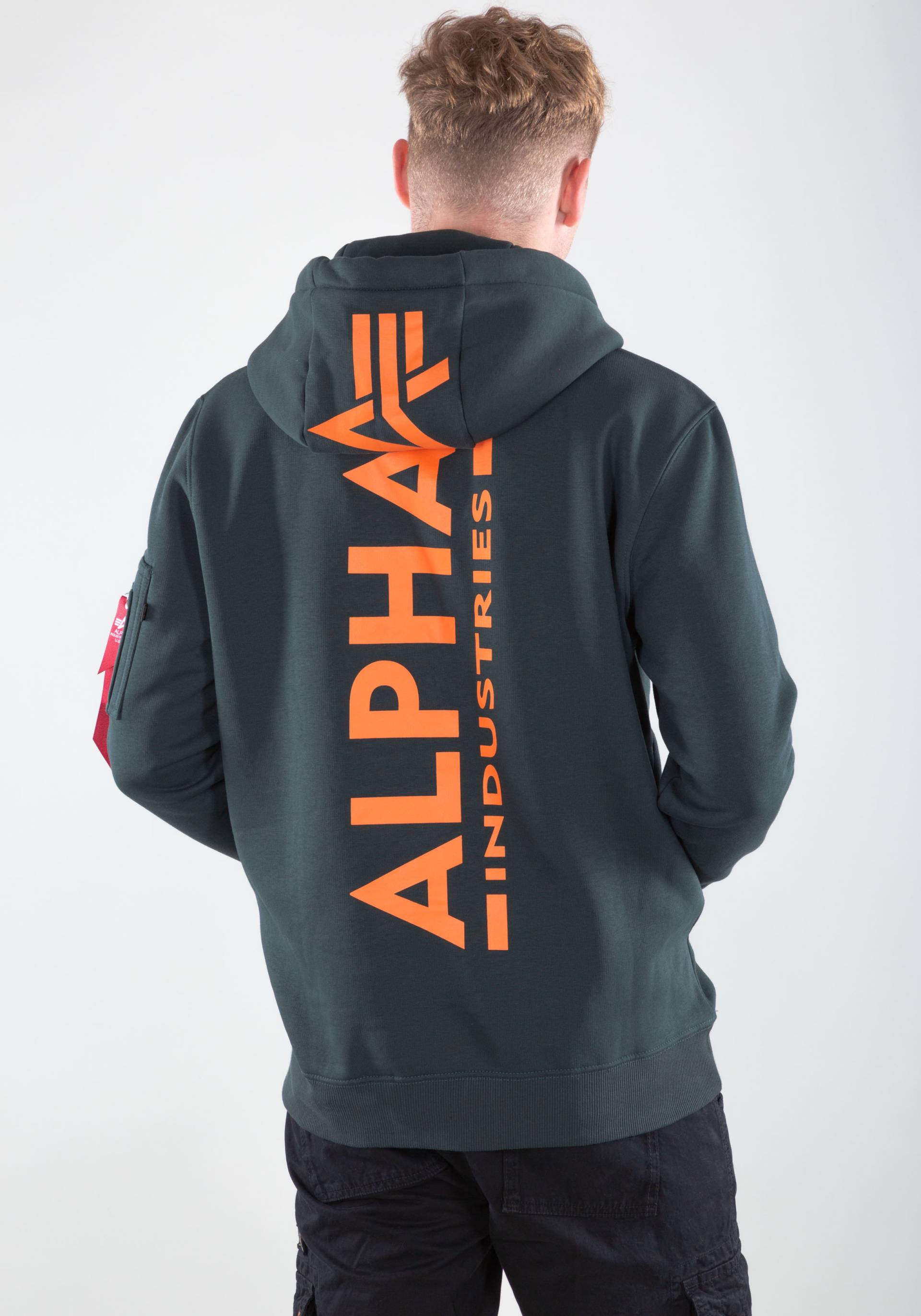 Alpha Industries Kapuzensweatshirt »BACK PRINT HOODY« Alpha Industries Kapuzensweatshirt »BACK PRINT HOODY« von alpha industries