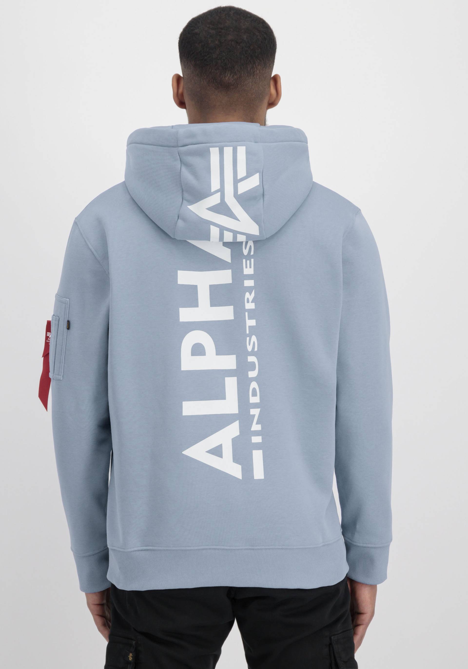 Alpha Industries Kapuzensweatshirt »BACK PRINT HOODY« Alpha Industries Kapuzensweatshirt »BACK PRINT HOODY« von alpha industries