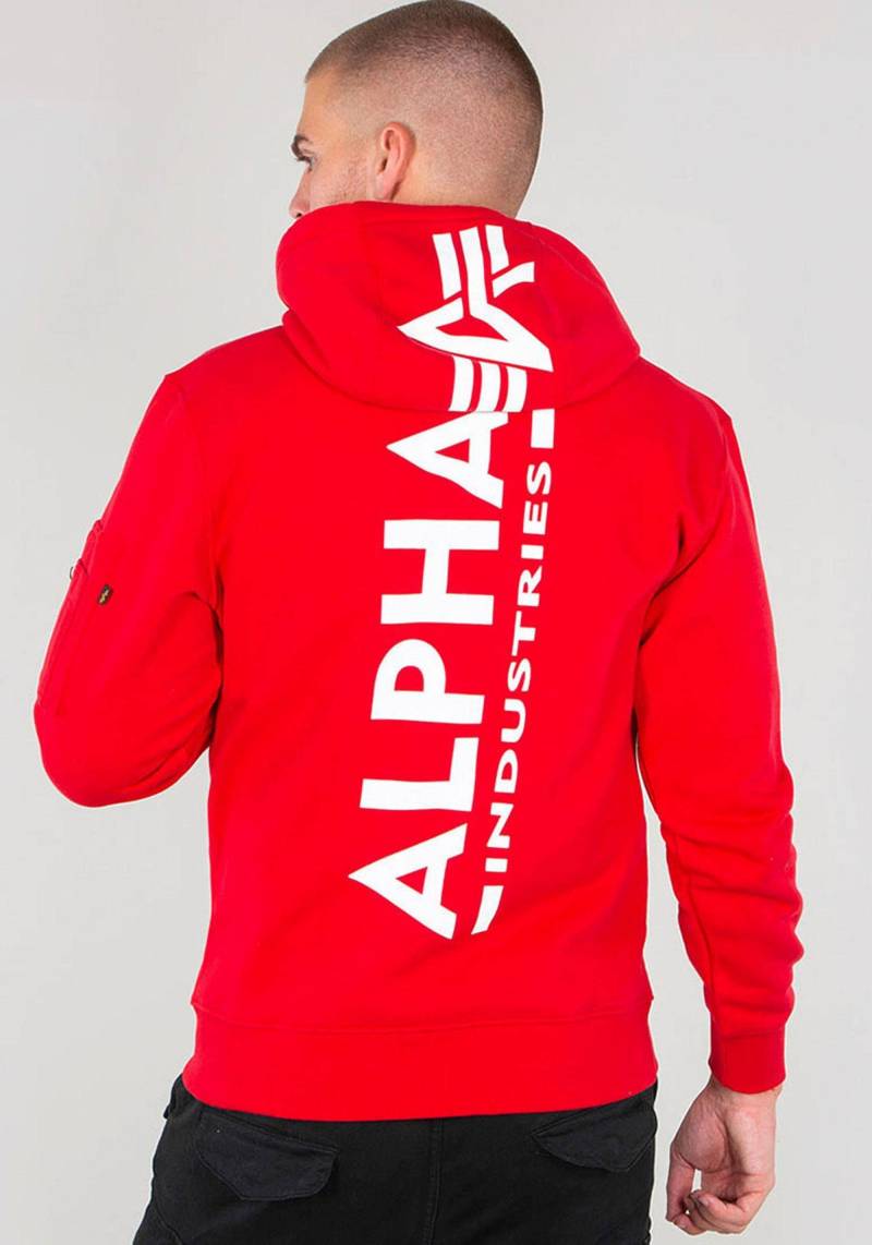 Alpha Industries Kapuzensweatshirt »BACK PRINT HOODY« von alpha industries