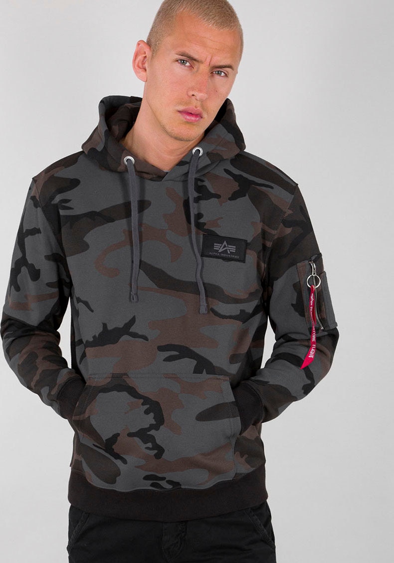 Alpha Industries Kapuzensweatshirt »BACK PRINT HOODY« von alpha industries