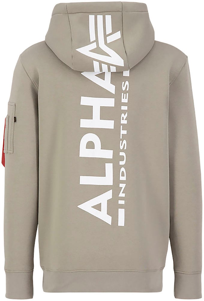 Alpha Industries Kapuzensweatshirt »BACK PRINT HOODY« von alpha industries