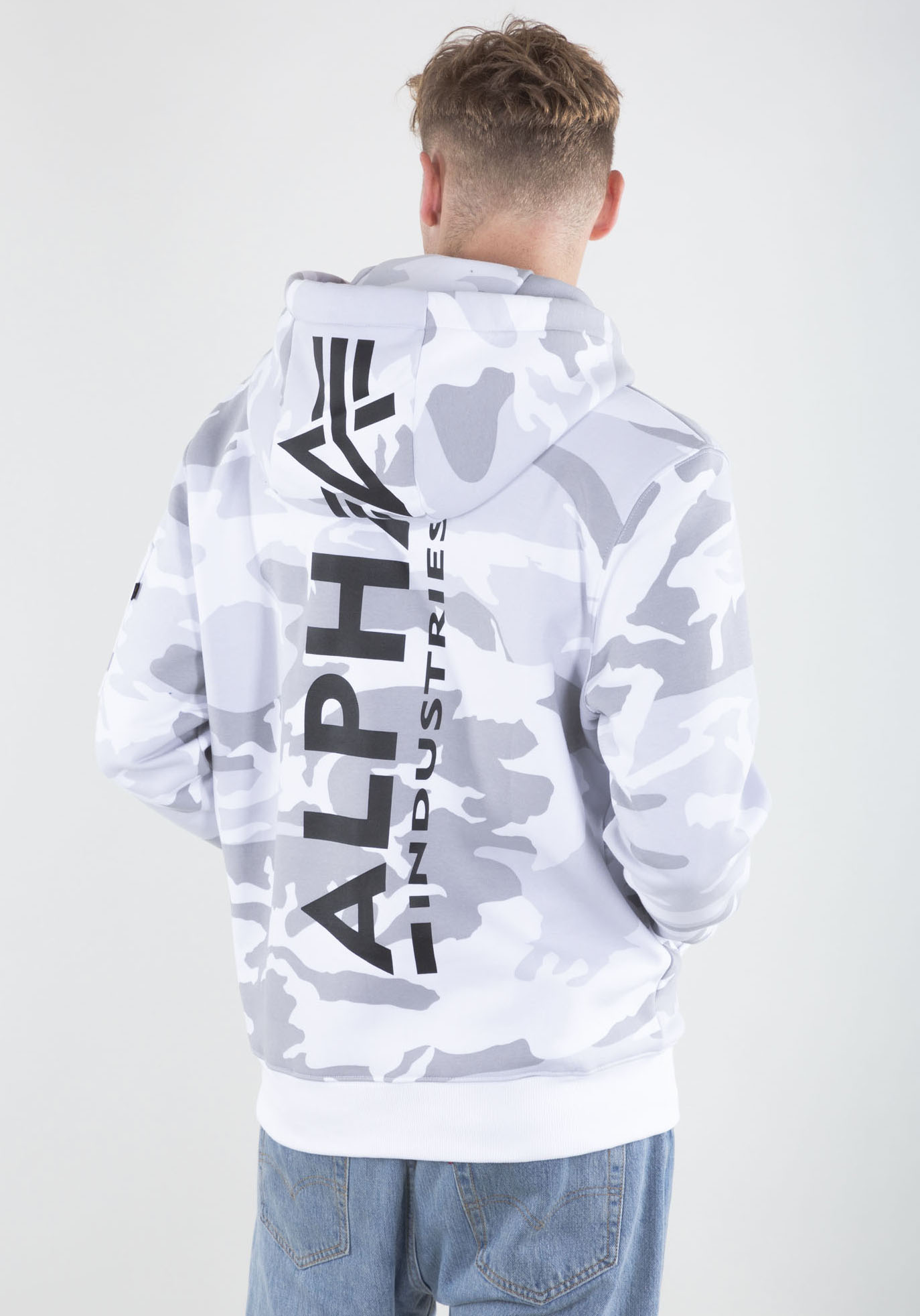 Alpha Industries Kapuzensweatshirt »BACK PRINT HOODY« Alpha Industries Kapuzensweatshirt »BACK PRINT HOODY« von alpha industries