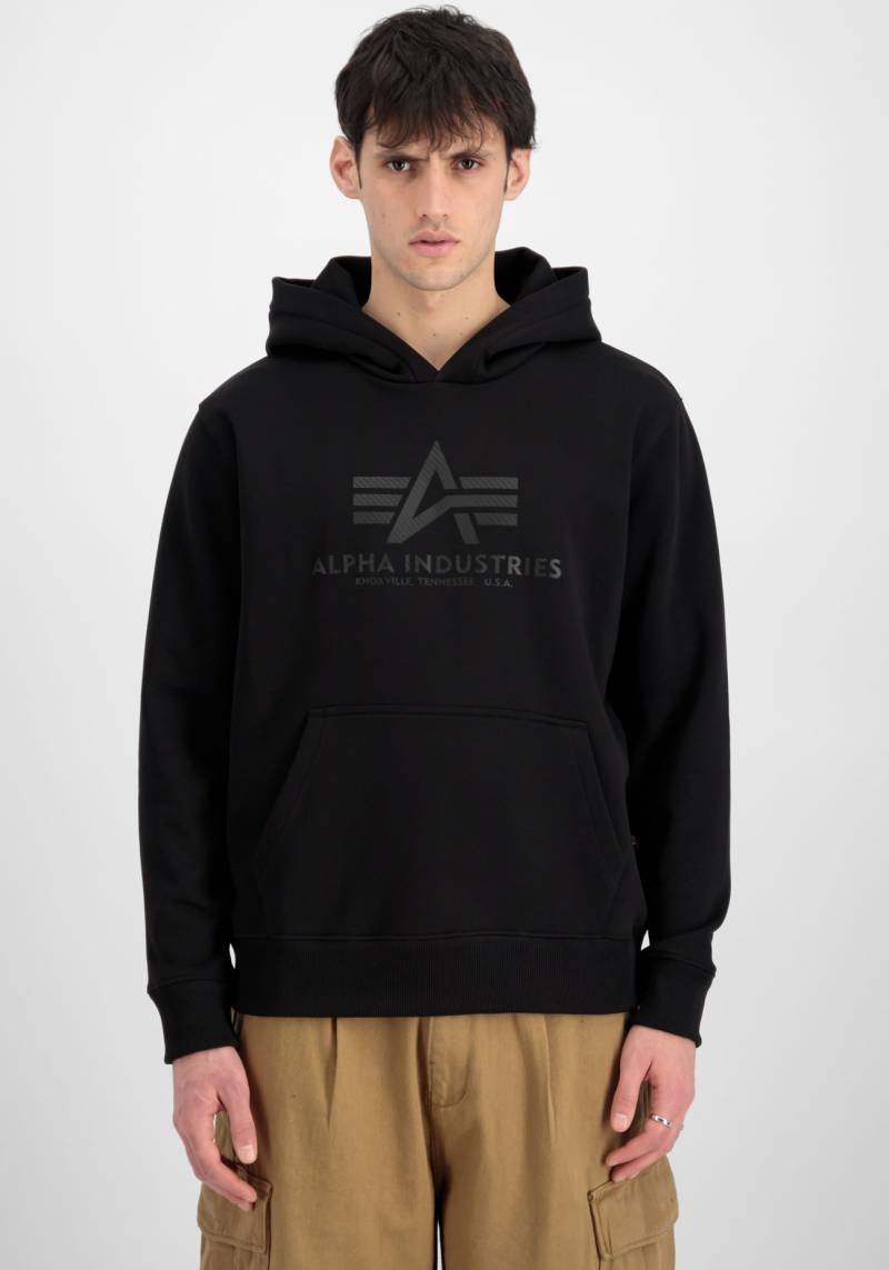 Alpha Industries Kapuzensweatshirt »Basic Hoody Carbon« von alpha industries