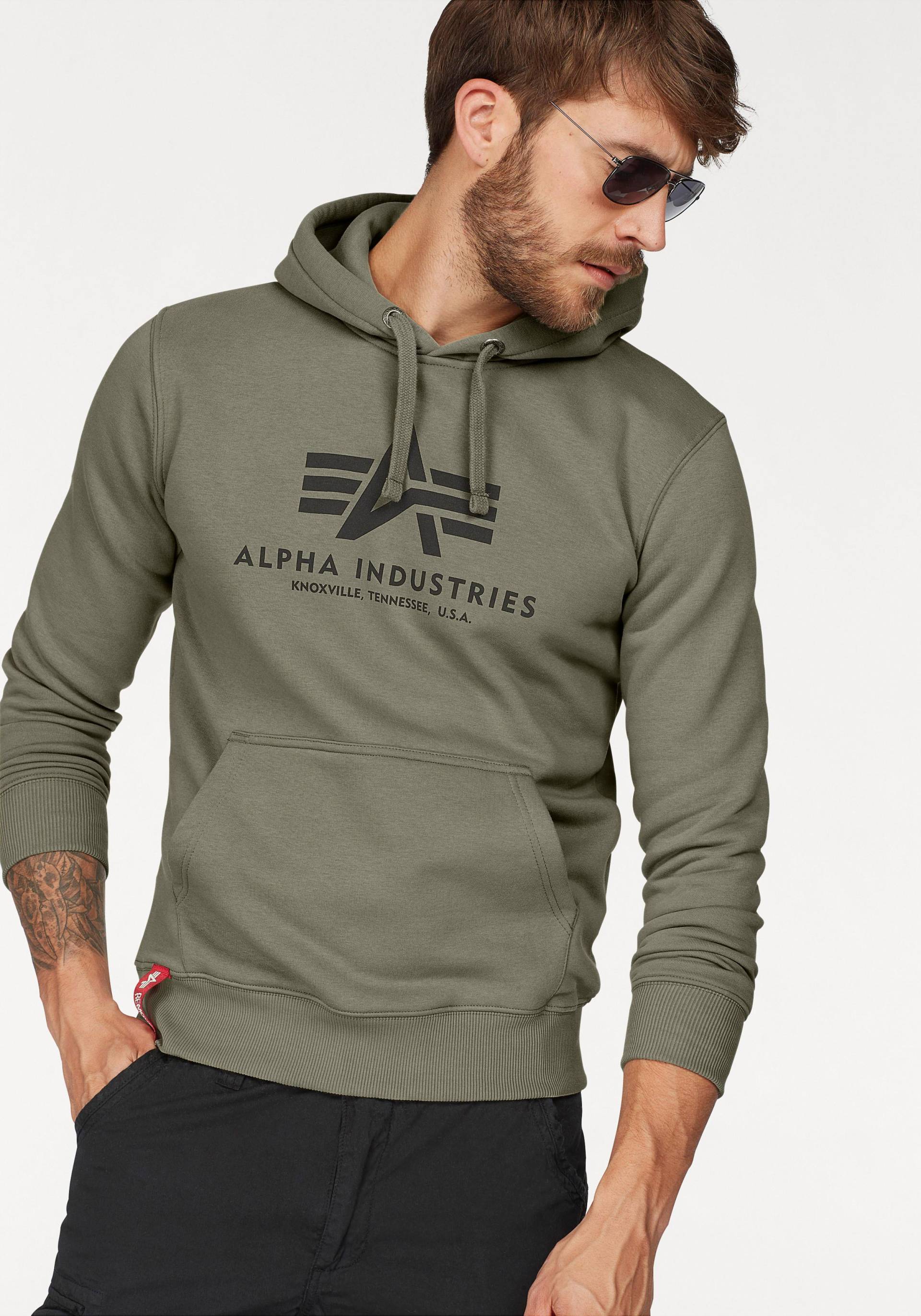 Alpha Industries Kapuzensweatshirt »Basic Hoody« Alpha Industries Kapuzensweatshirt »Basic Hoody« von alpha industries