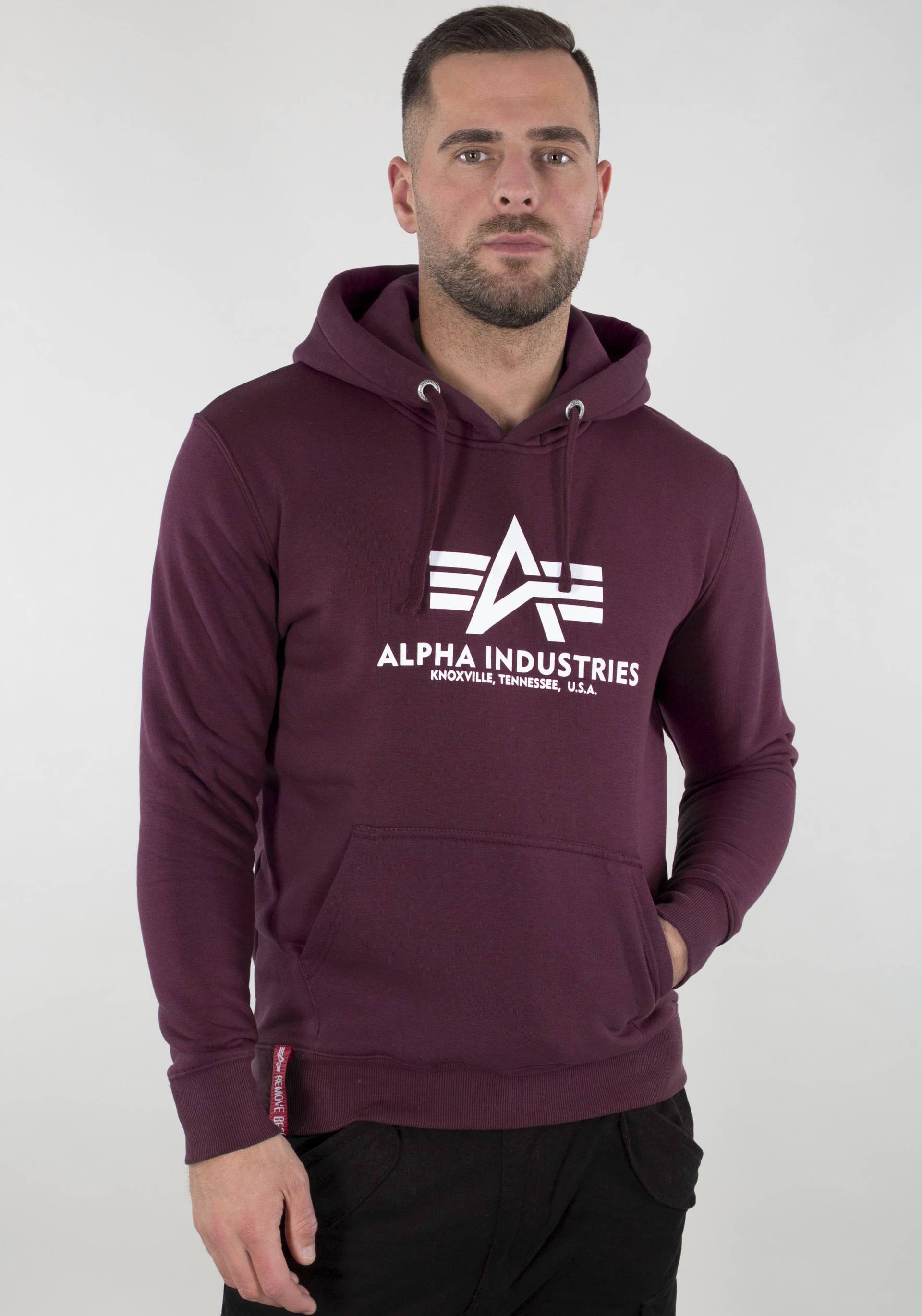 Alpha Industries Kapuzensweatshirt »Basic Hoody« Alpha Industries Kapuzensweatshirt »Basic Hoody« von alpha industries