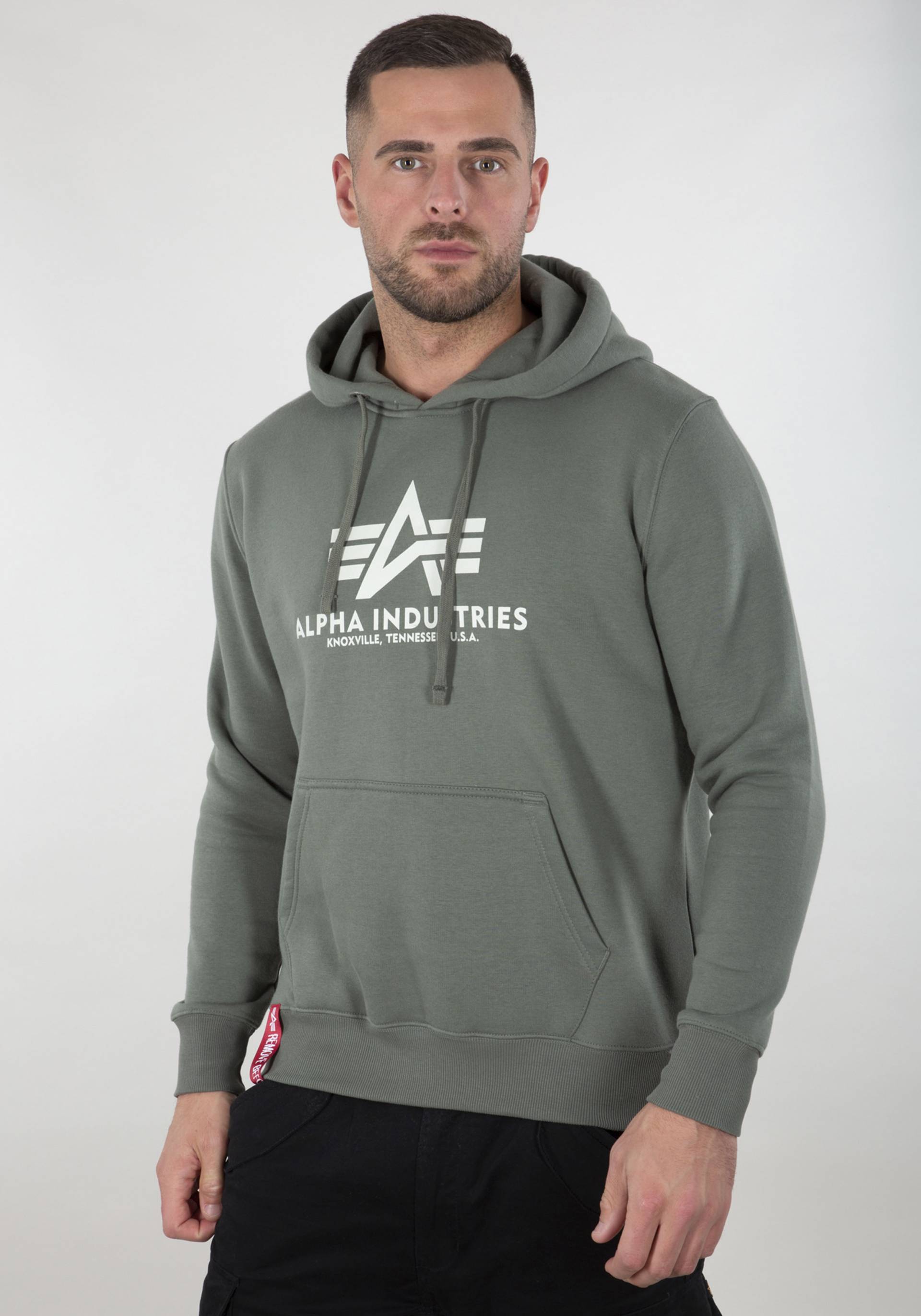 Alpha Industries Kapuzensweatshirt »Basic Hoody« Alpha Industries Kapuzensweatshirt »Basic Hoody« von alpha industries