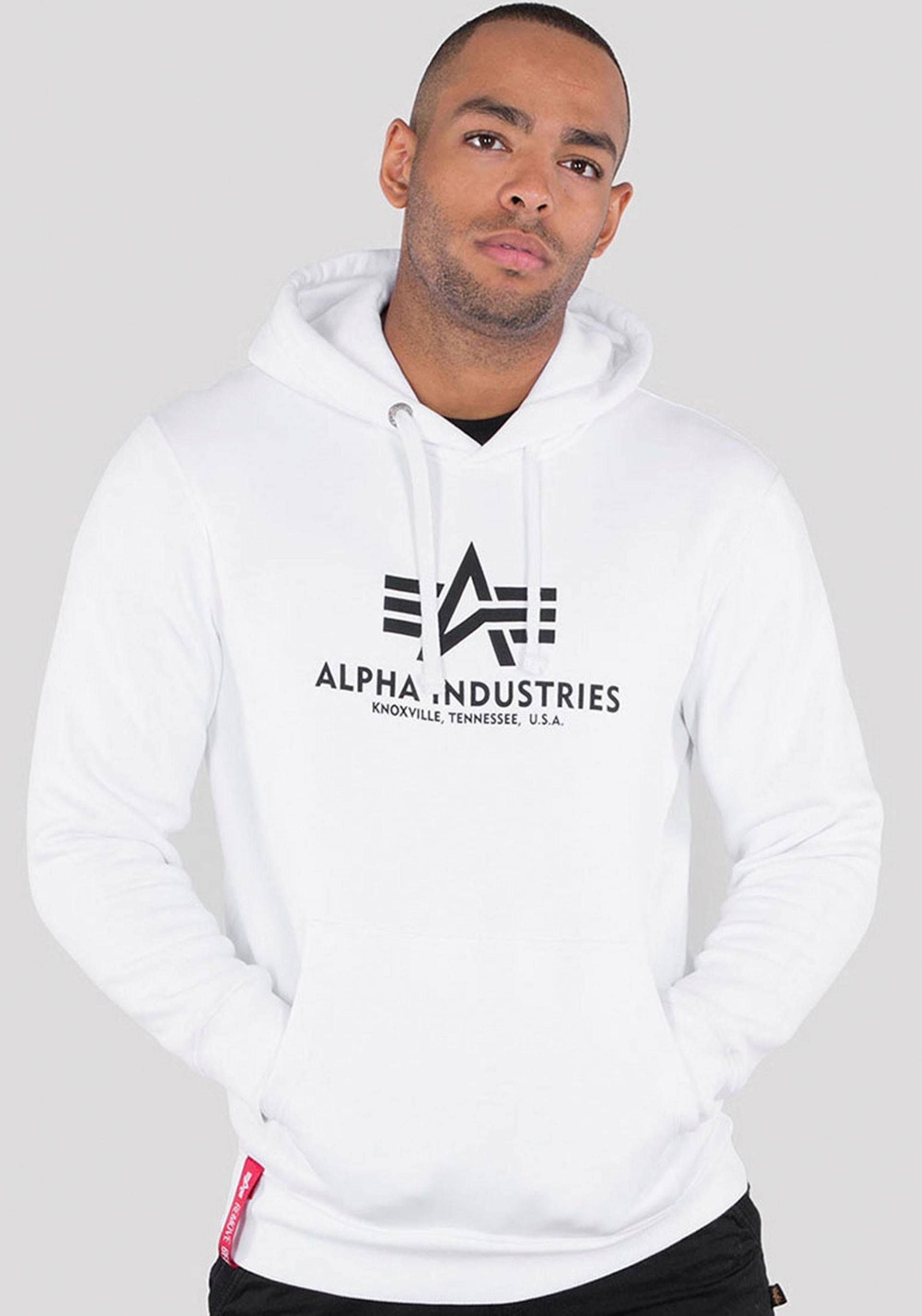 Alpha Industries Kapuzensweatshirt »Basic Hoody« von alpha industries