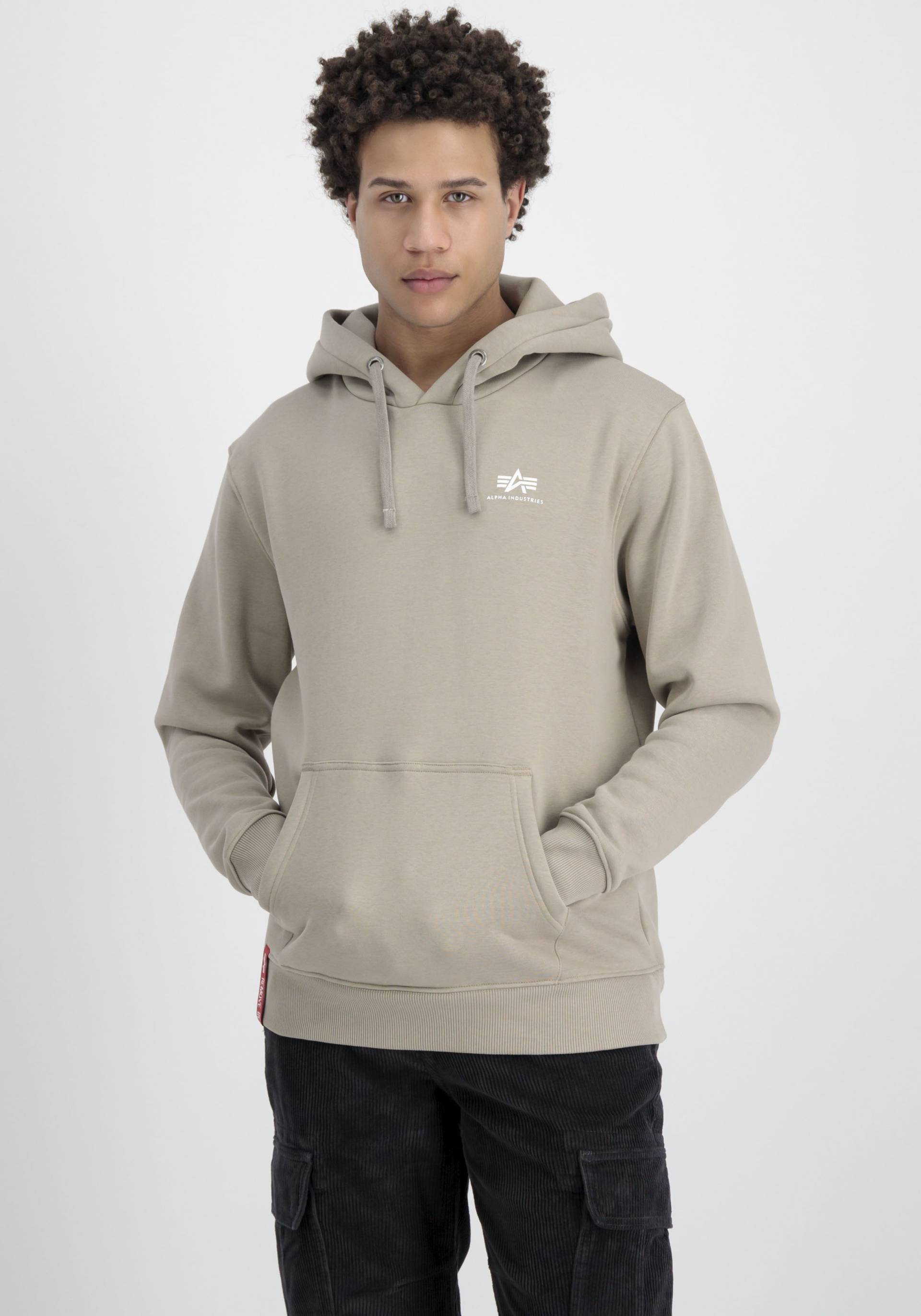 Alpha Industries Kapuzensweatshirt »Hoody Small Logo« Alpha Industries Kapuzensweatshirt »Hoody Small Logo« von alpha industries